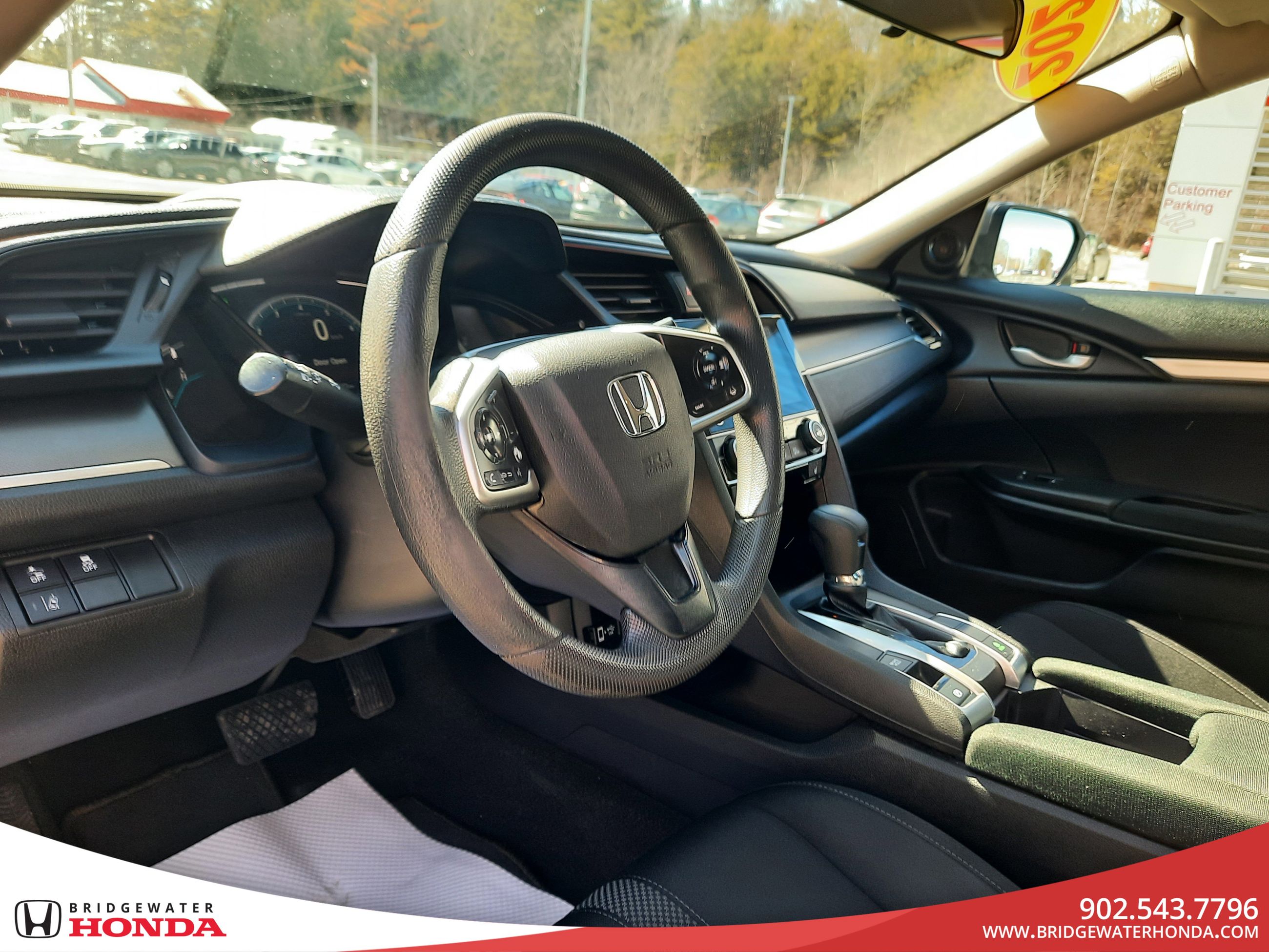 2021 Honda Civic Sedan LX-1