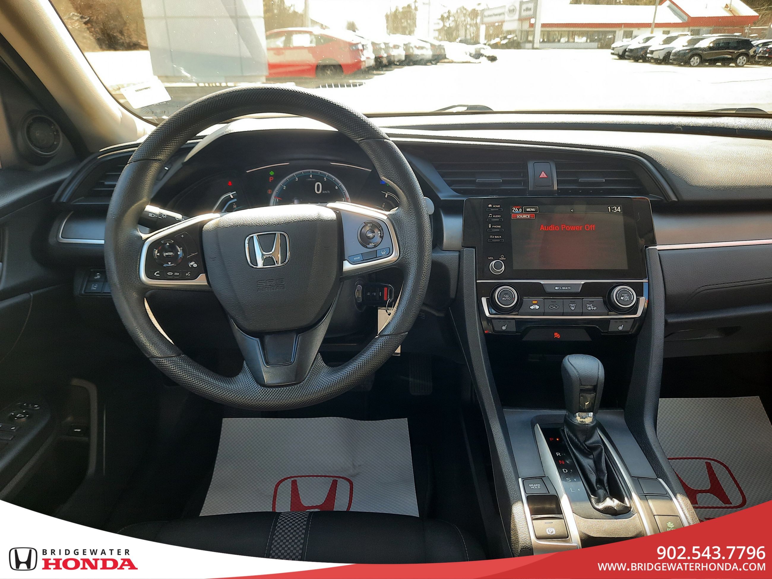 2021 Honda Civic Sedan LX-24