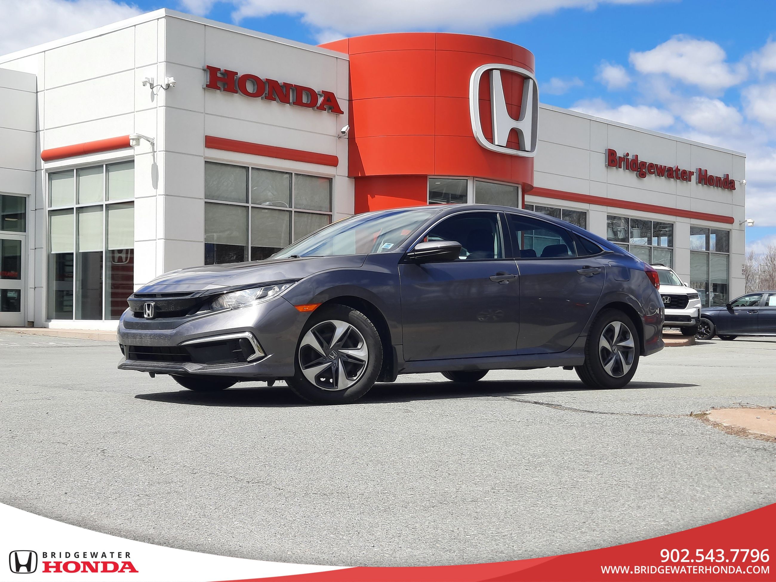 2021 Honda Civic Sedan LX-0