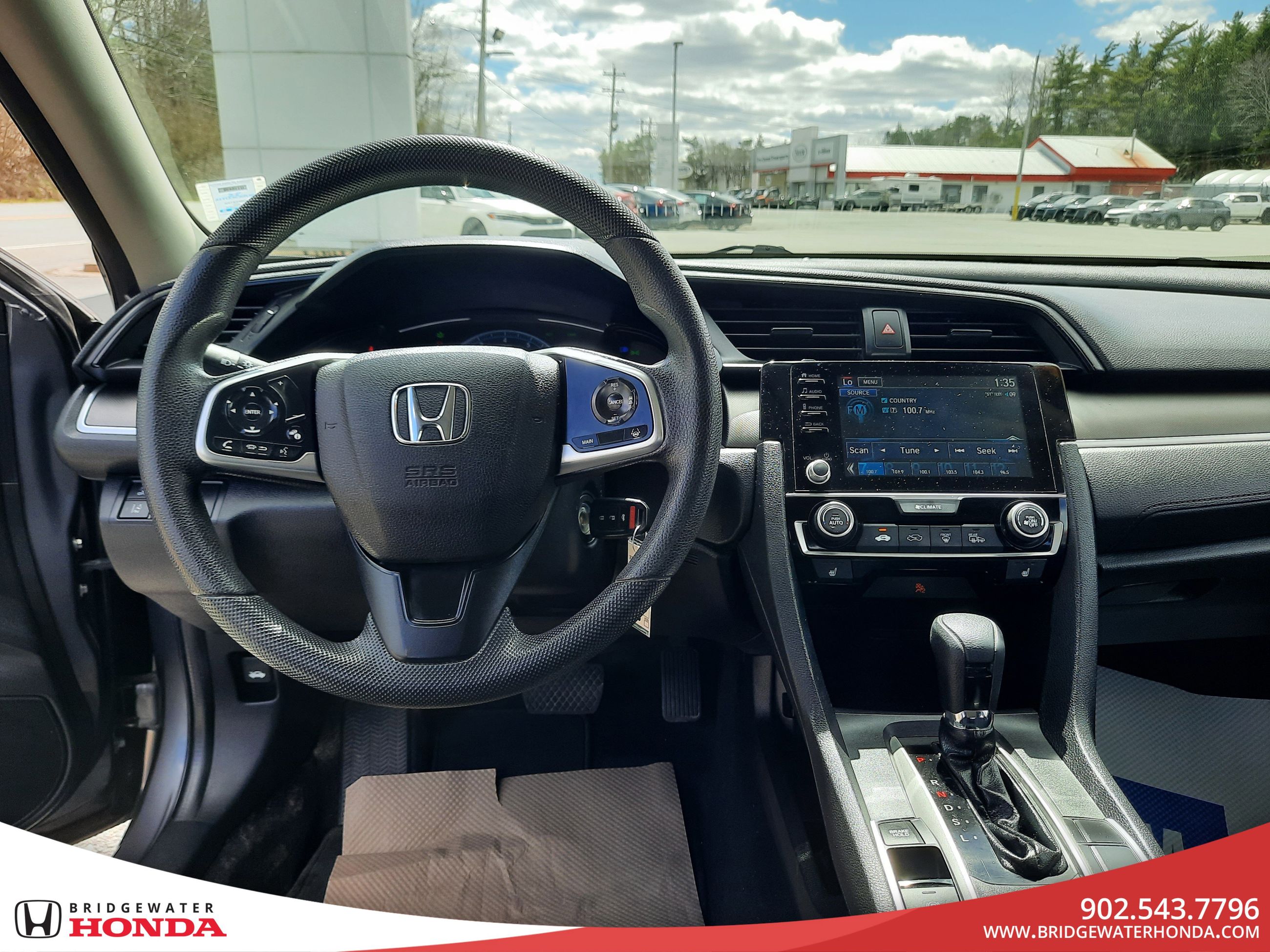 2021 Honda Civic Sedan LX-25