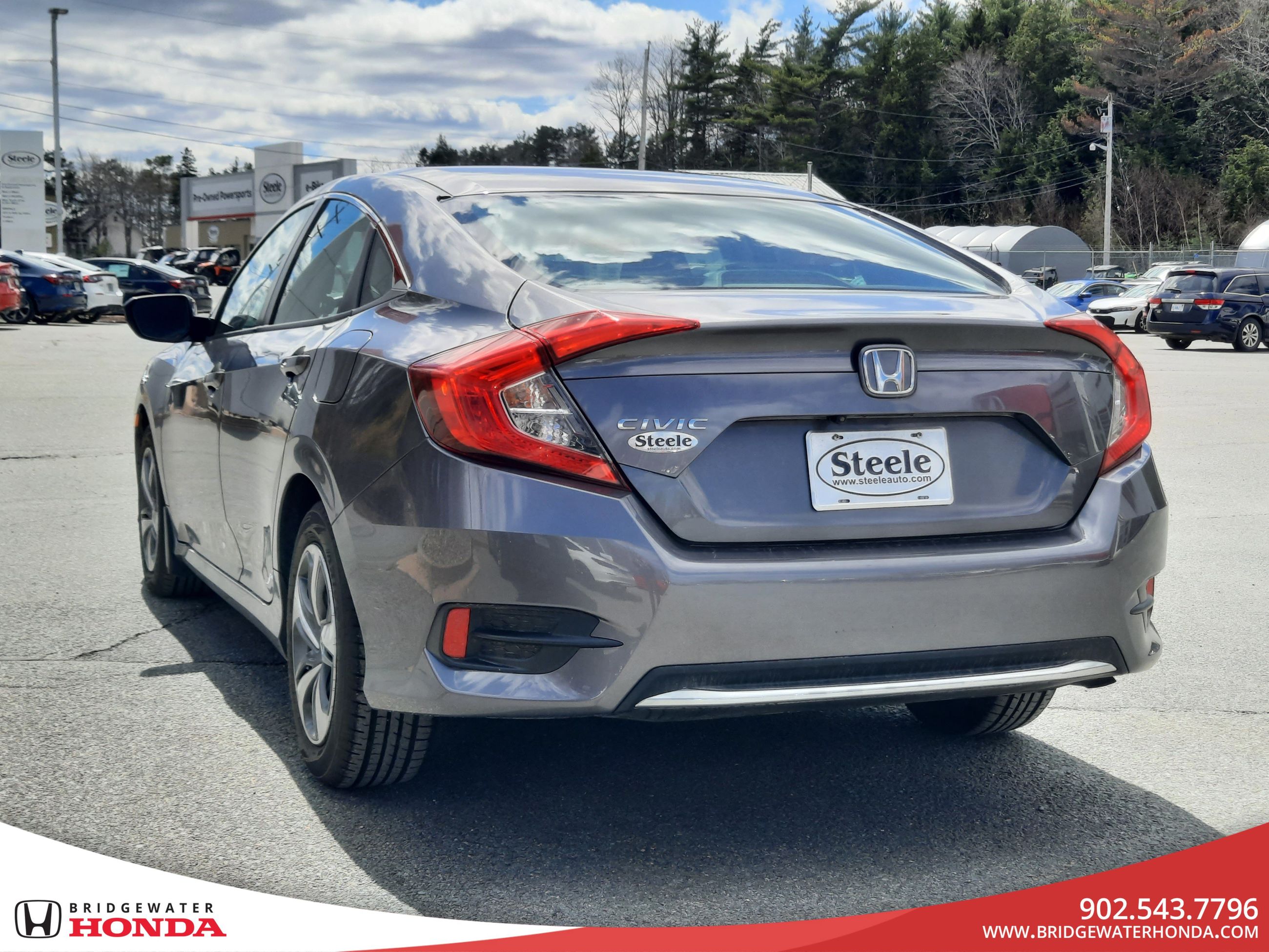 2021 Honda Civic Sedan LX-6