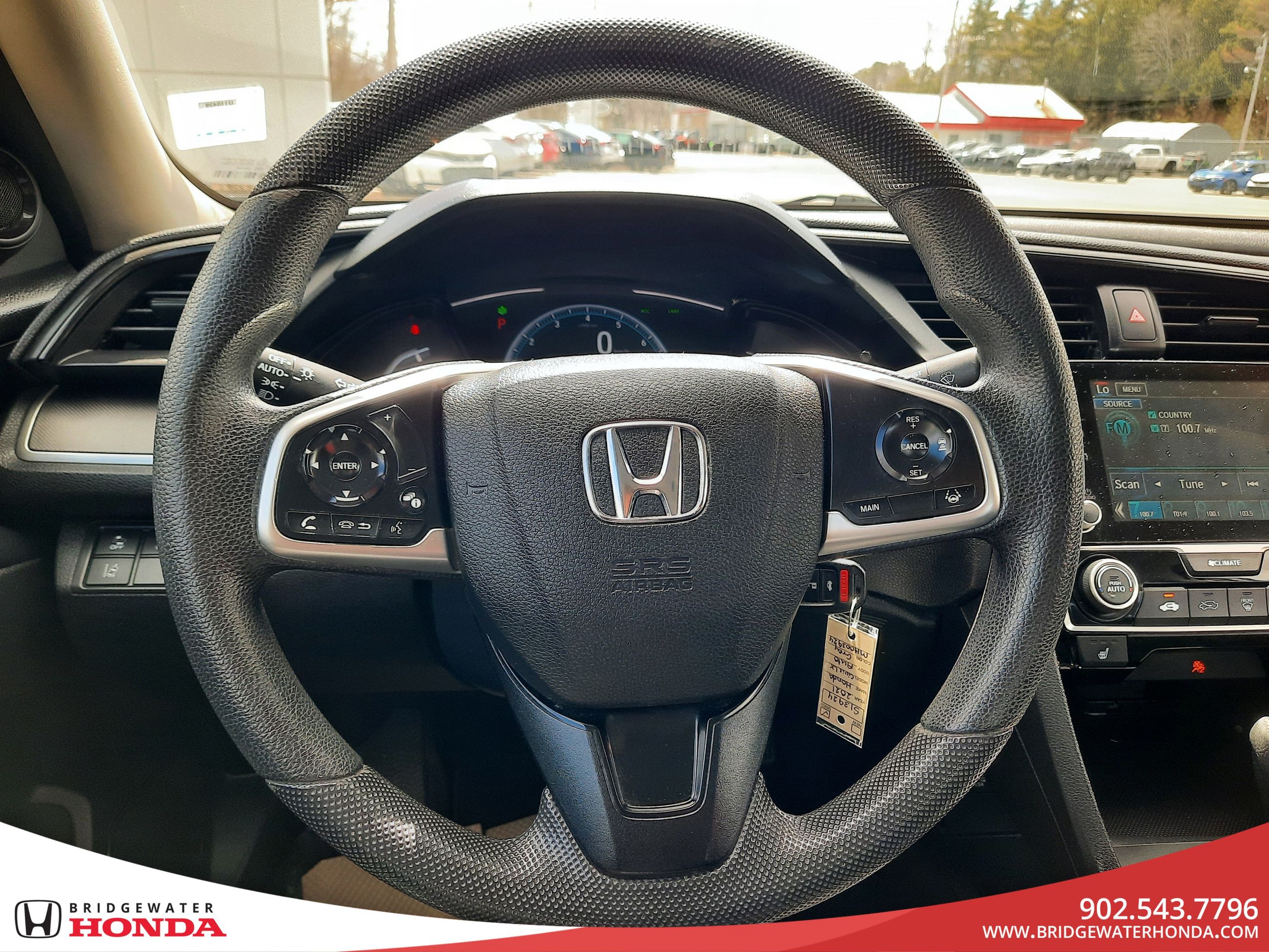 2021 Honda Civic Sedan LX-12
