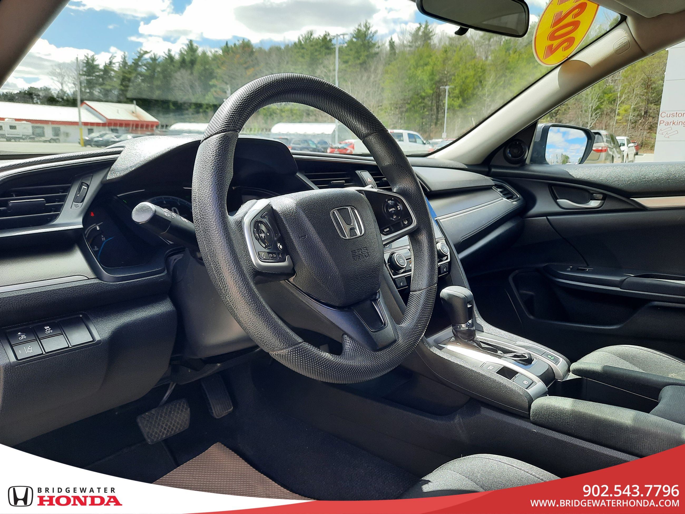 2021 Honda Civic Sedan LX-1