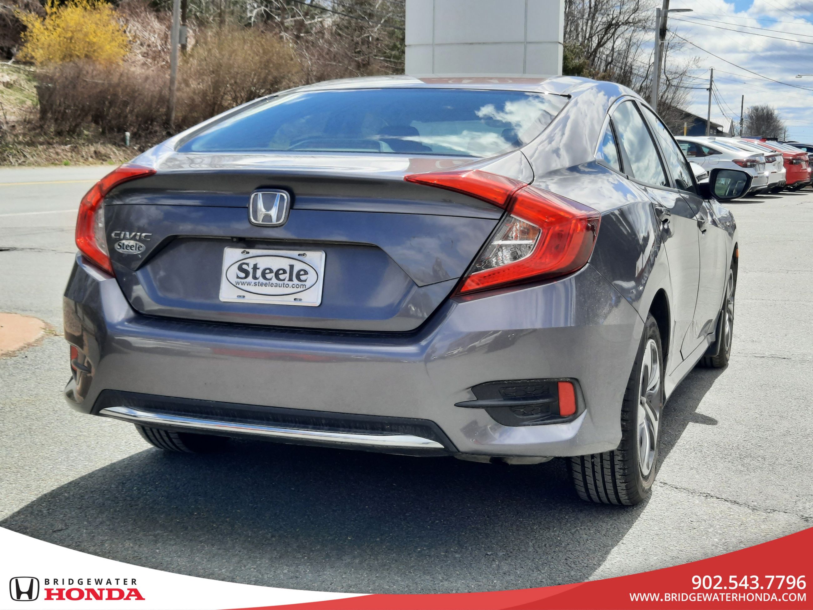 2021 Honda Civic Sedan LX-5