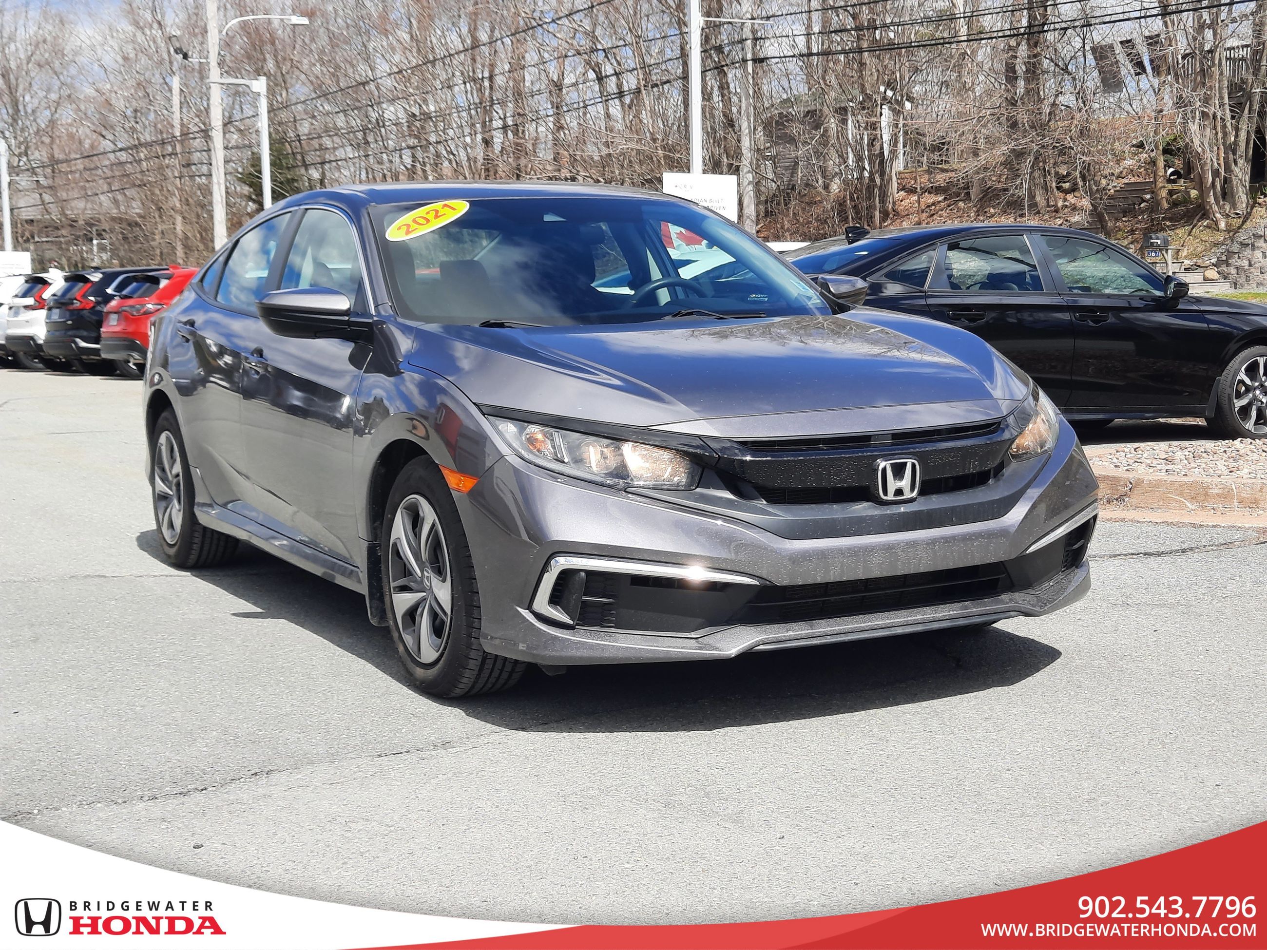 2021 Honda Civic Sedan LX-3