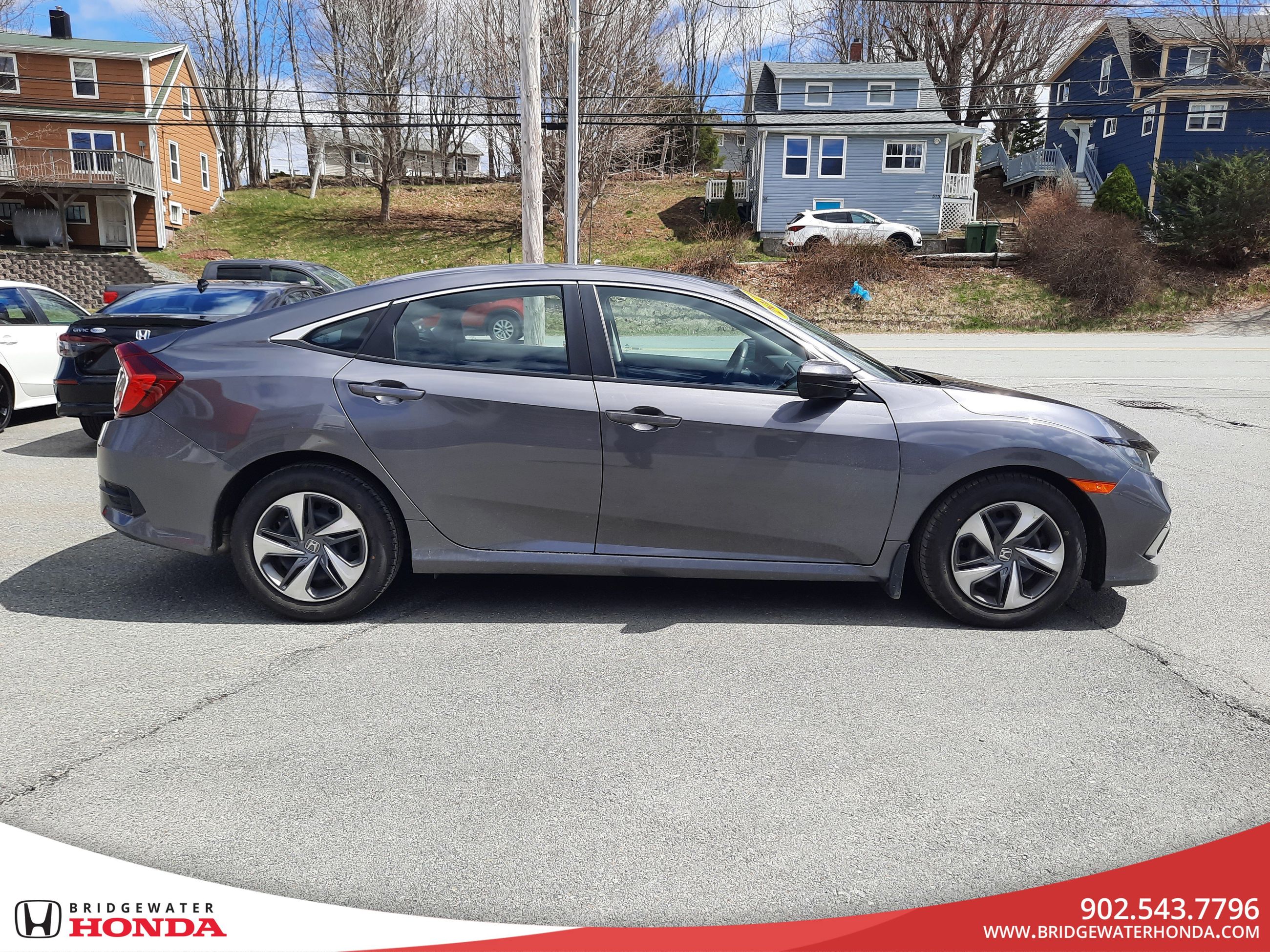 2021 Honda Civic Sedan LX-4
