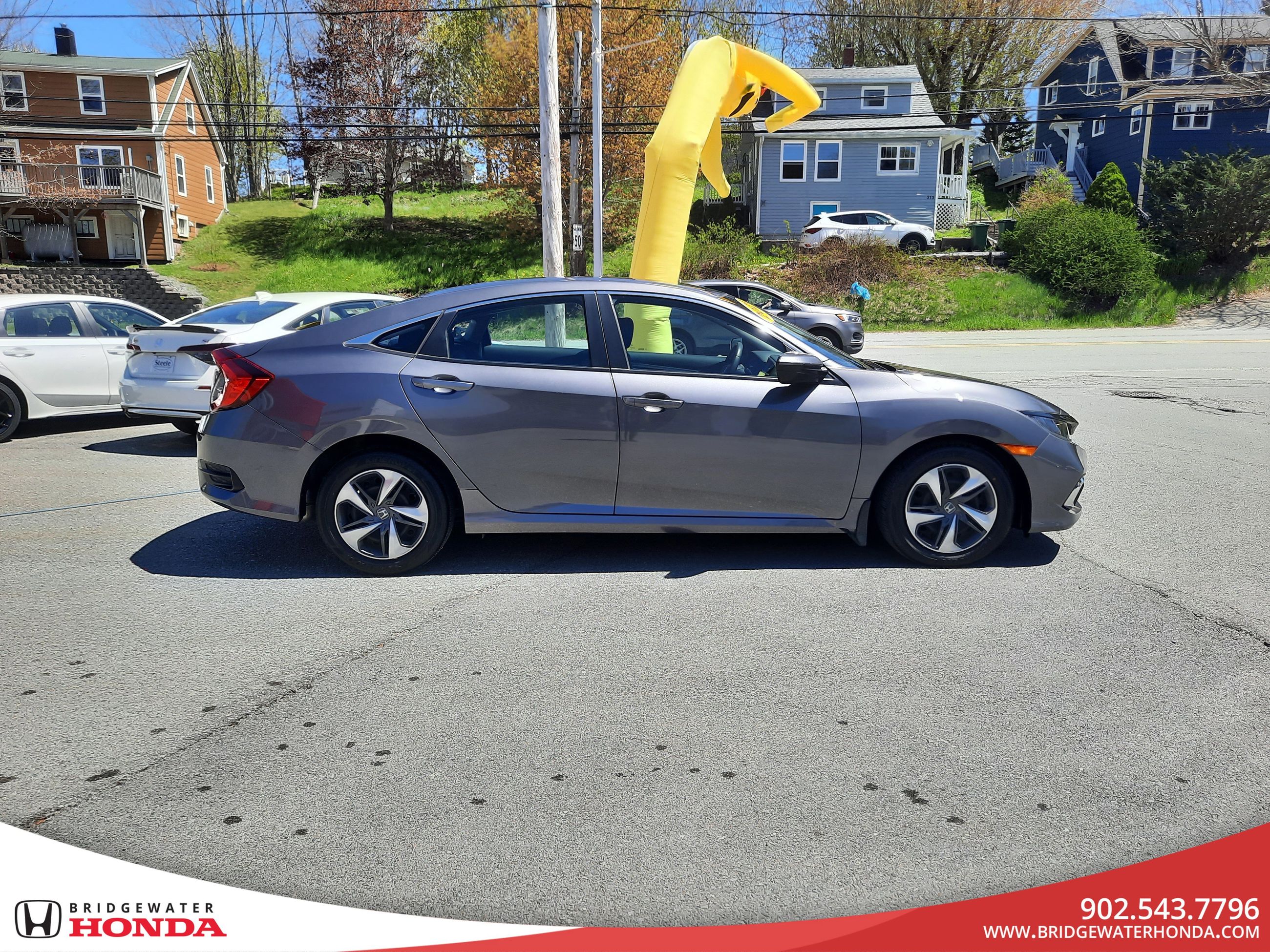 2021 Honda Civic Sedan LX-4