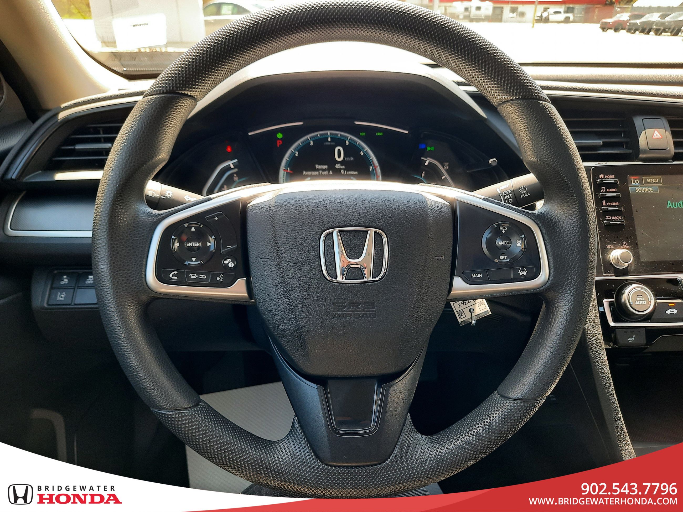 2021 Honda Civic Sedan LX-12