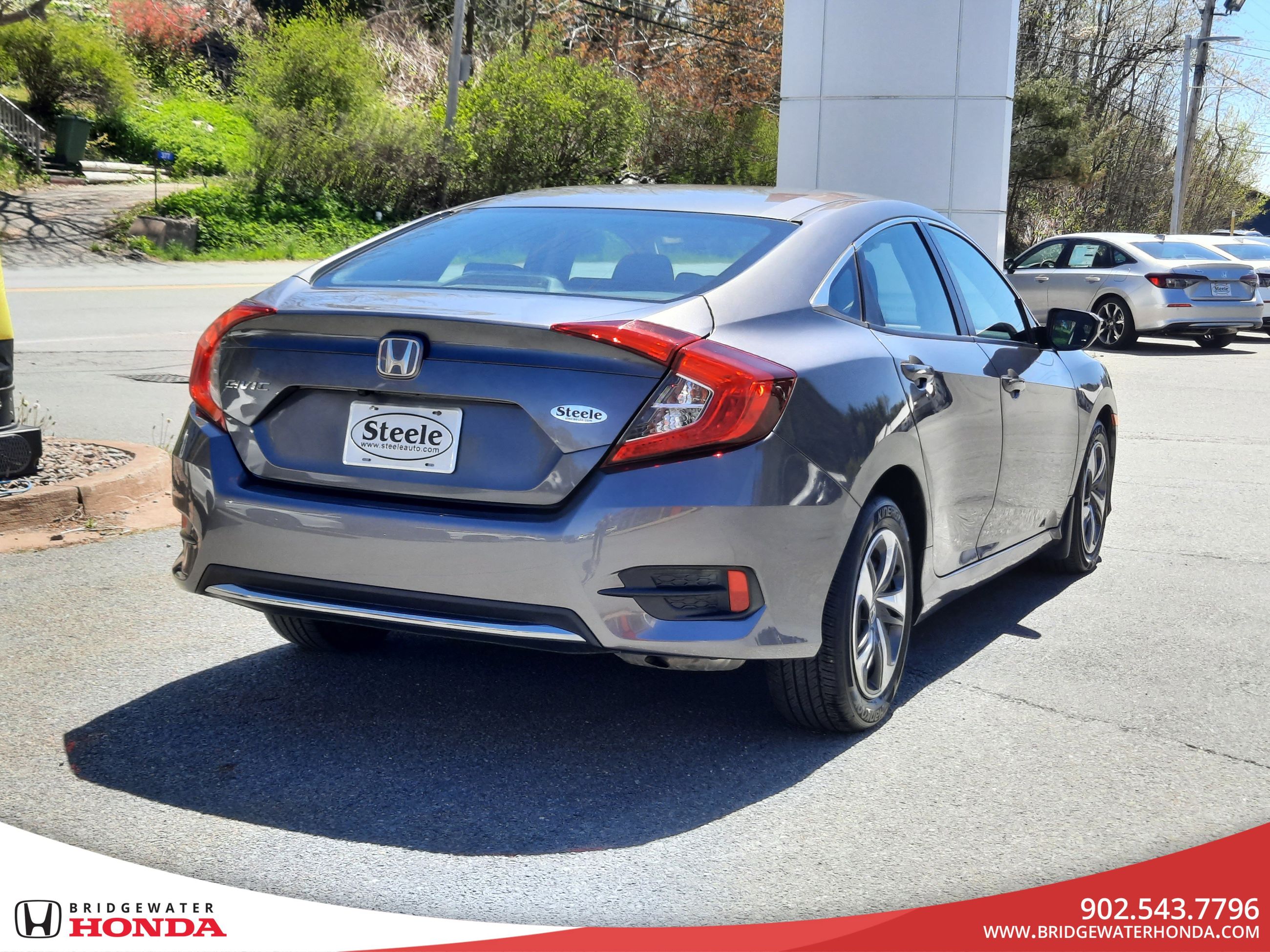 2021 Honda Civic Sedan LX-5