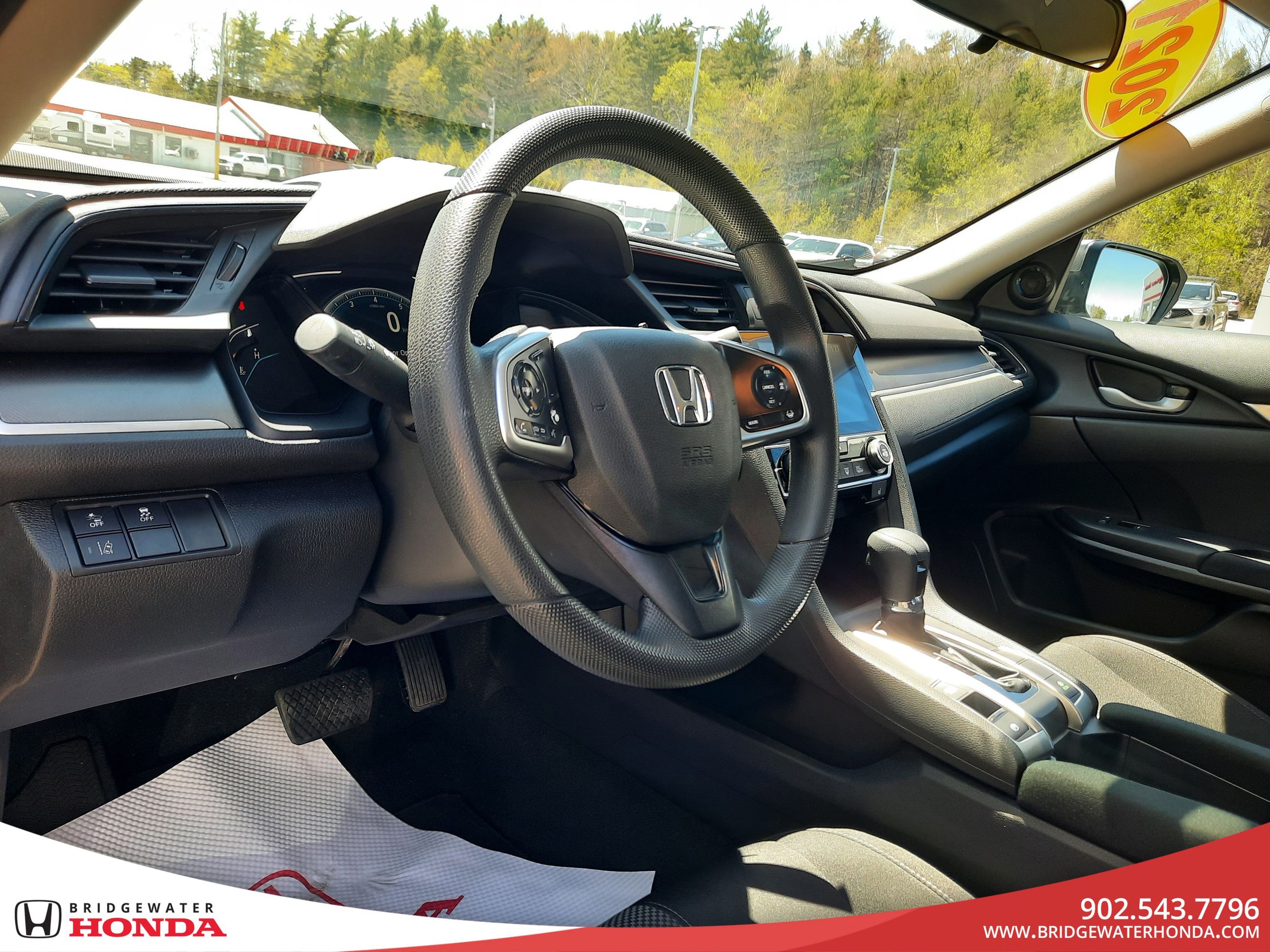 2021 Honda Civic Sedan LX-1