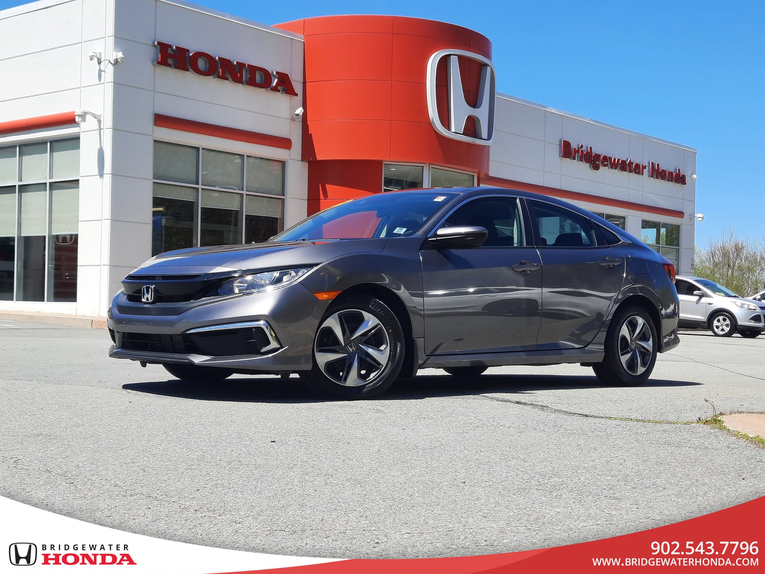 2021 Honda Civic Sedan LX-0