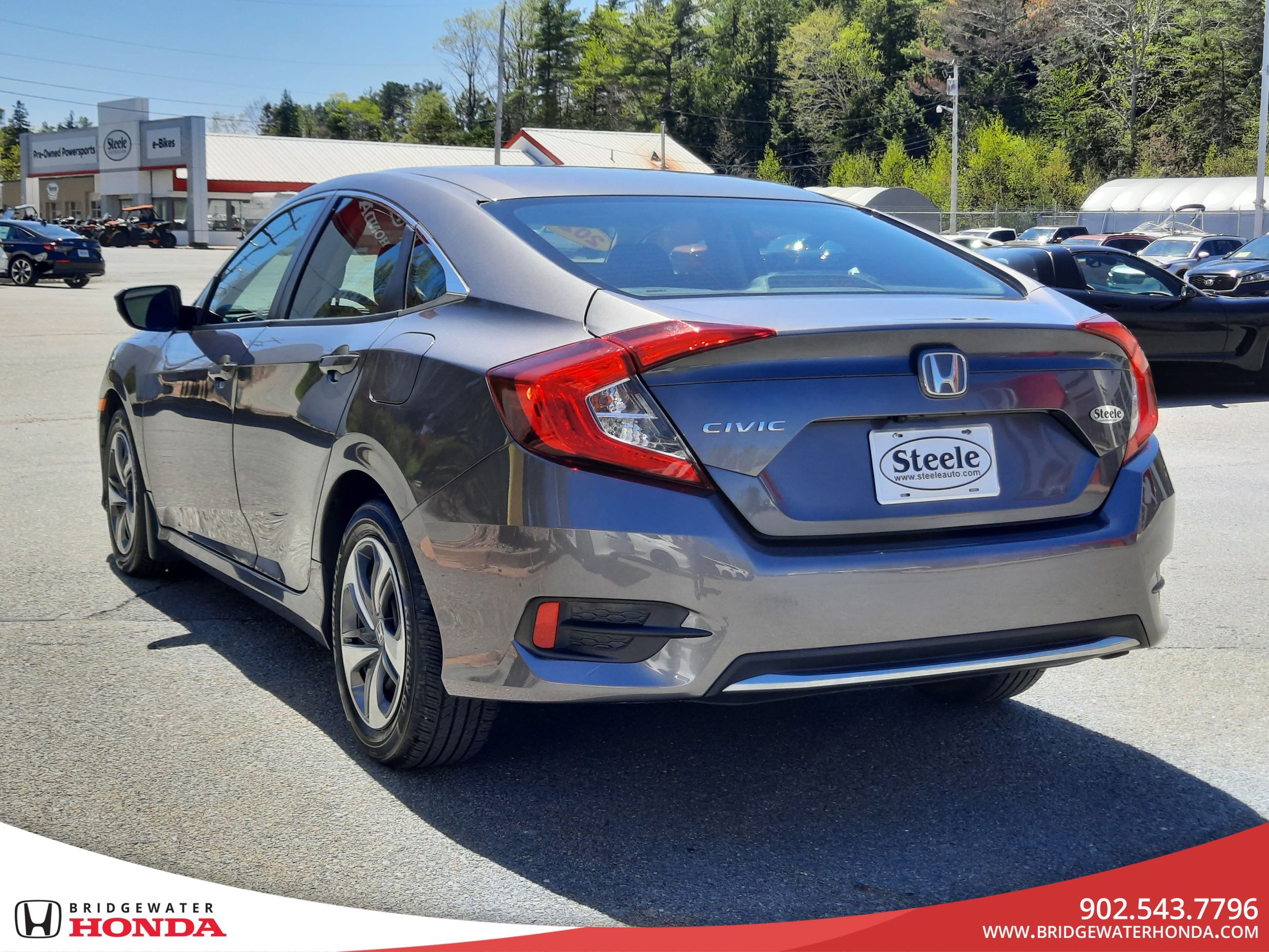 2021 Honda Civic Sedan LX-6