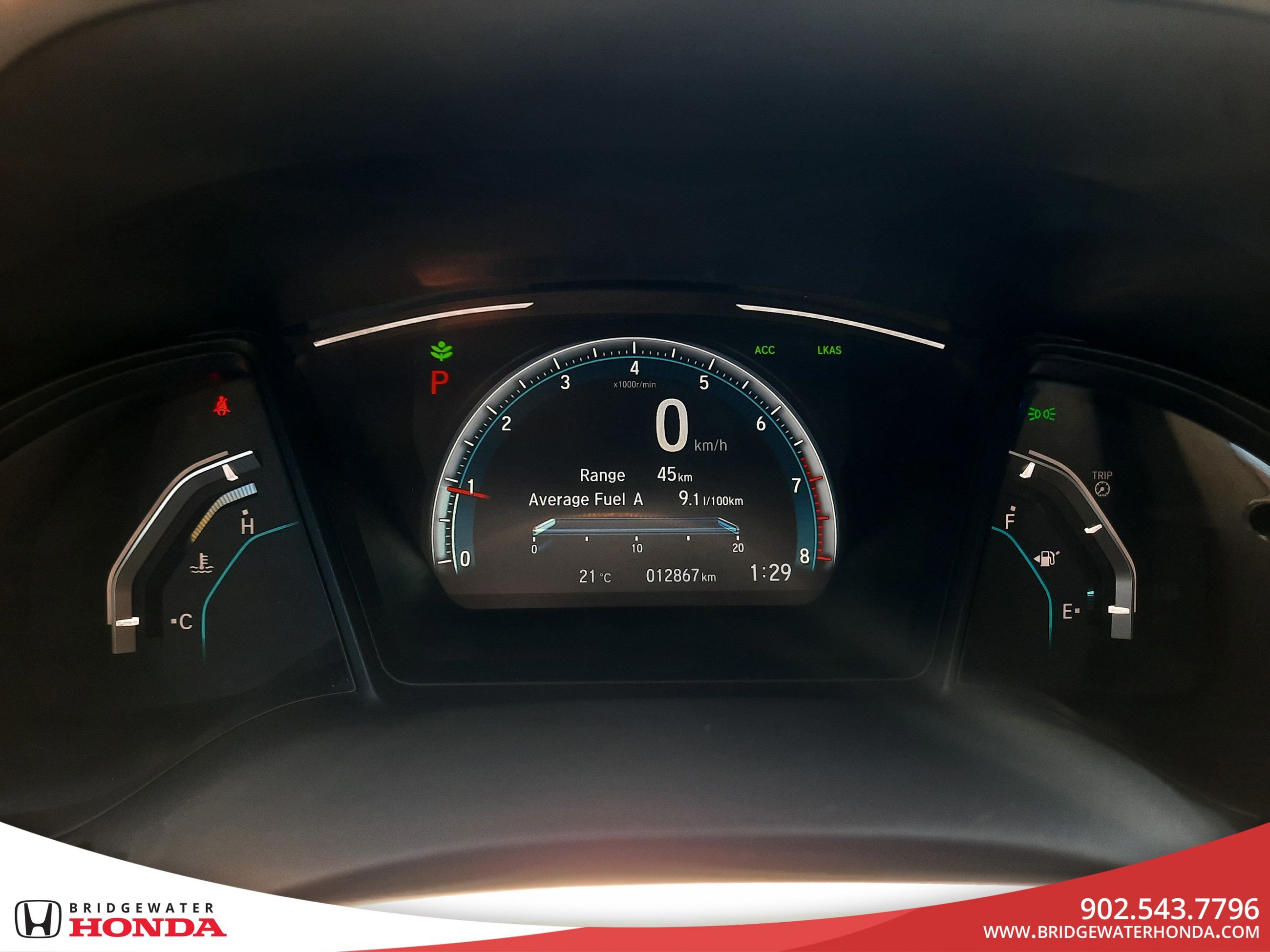 2021 Honda Civic Sedan LX-13