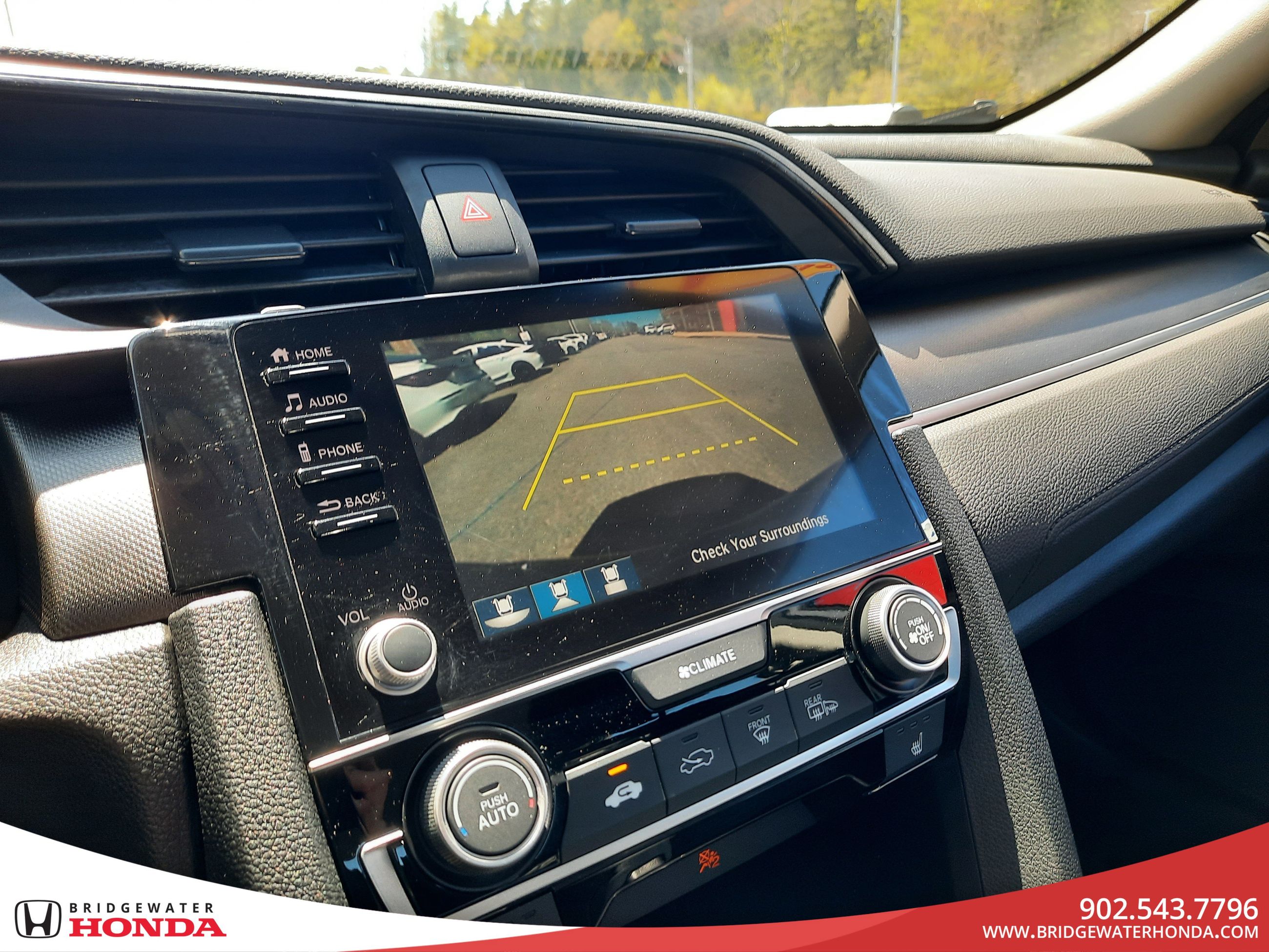 2021 Honda Civic Sedan LX-15