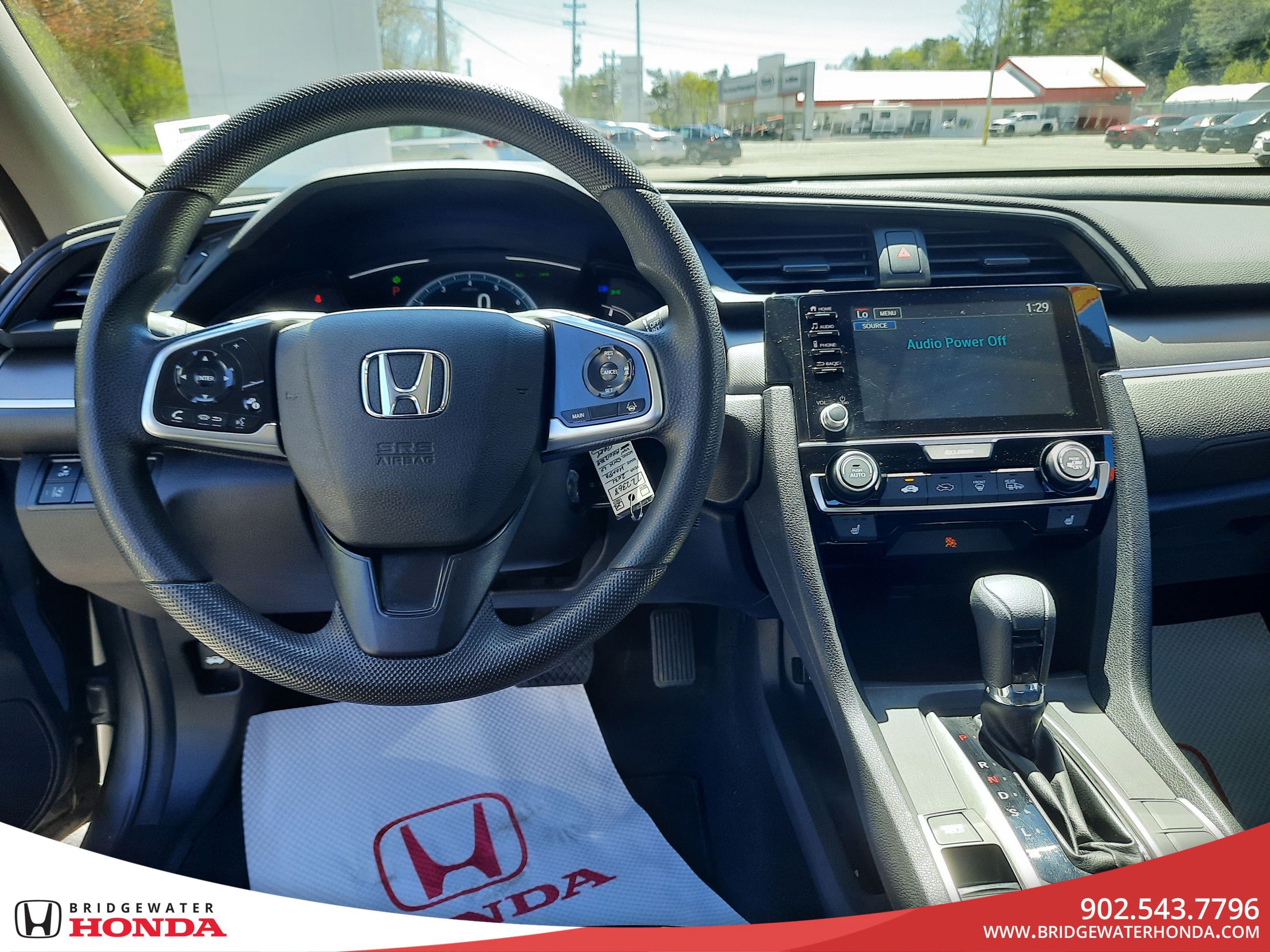 2021 Honda Civic Sedan LX-25