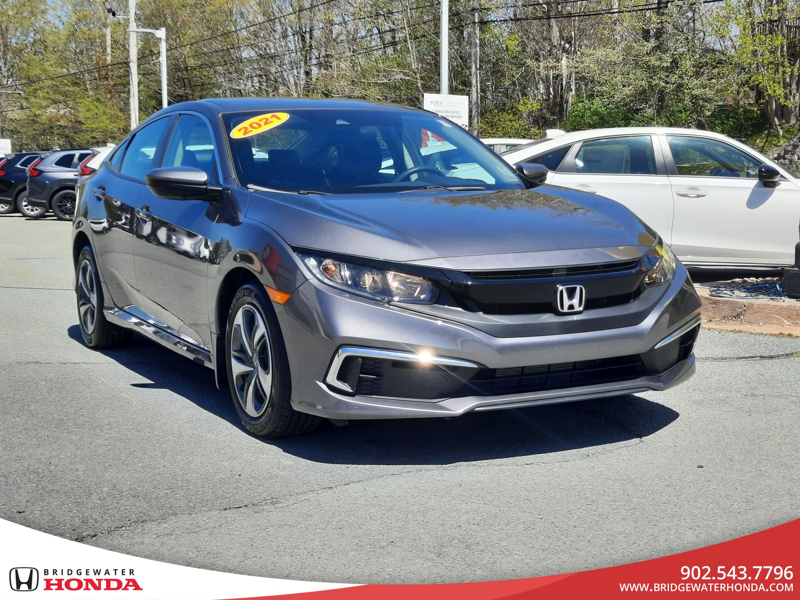 2021 Honda Civic Sedan LX-3