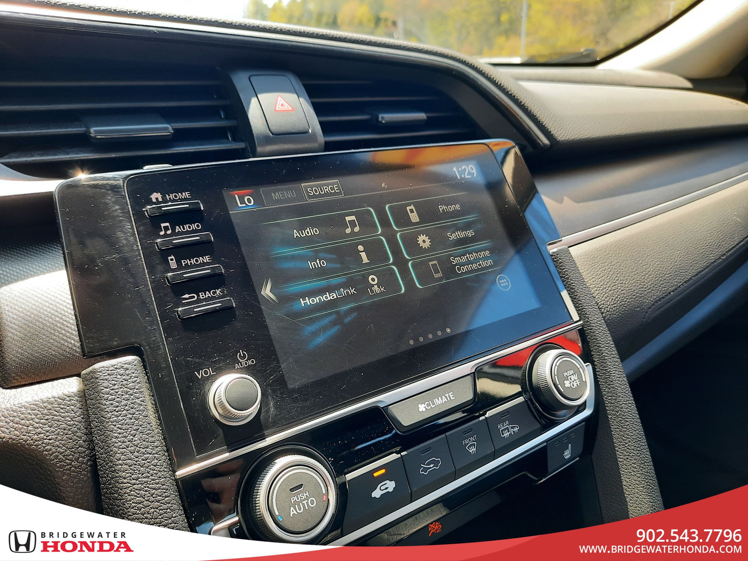 2021 Honda Civic Sedan LX-14