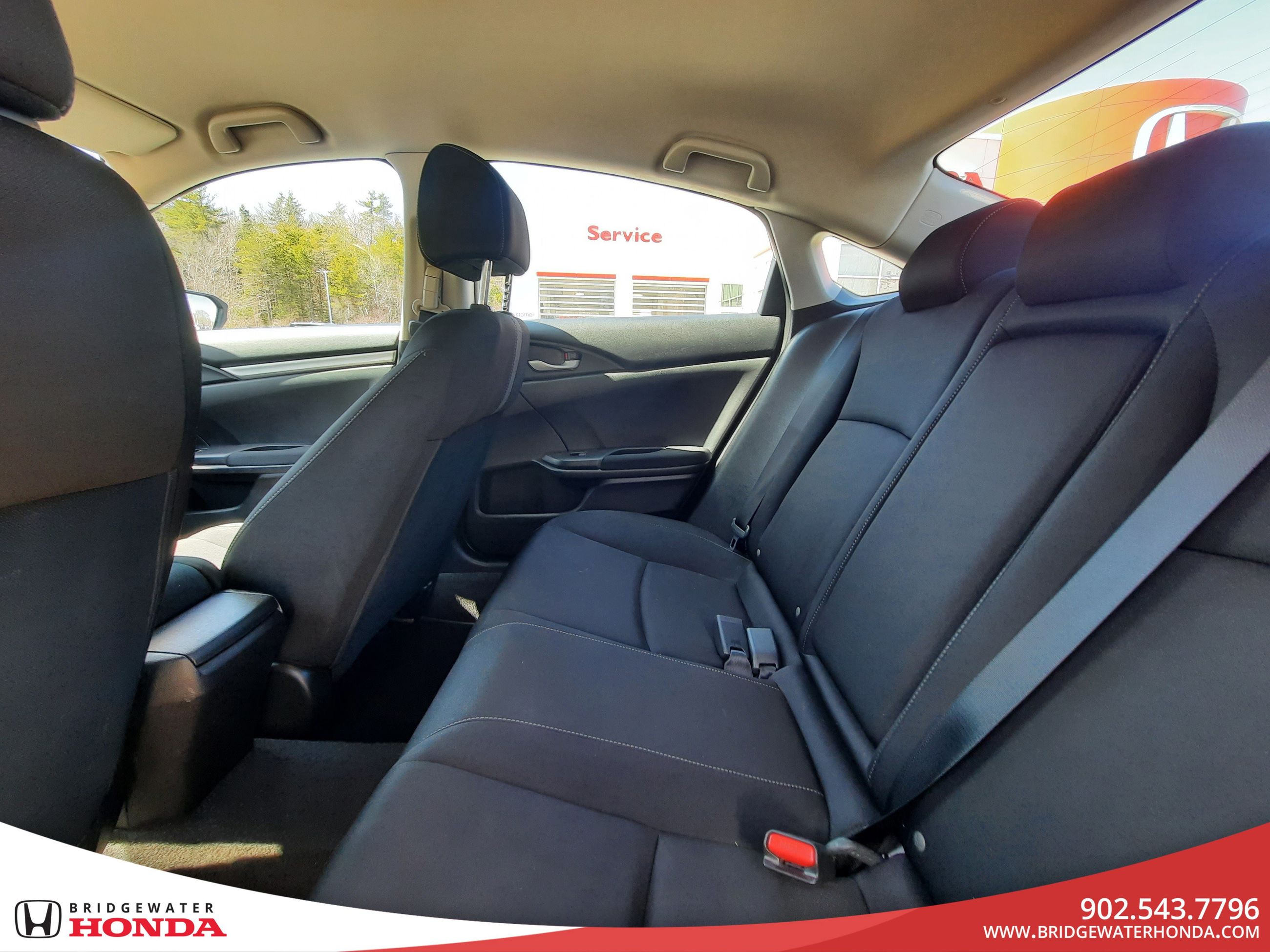 Honda Civic Sedan LX 2021-24
