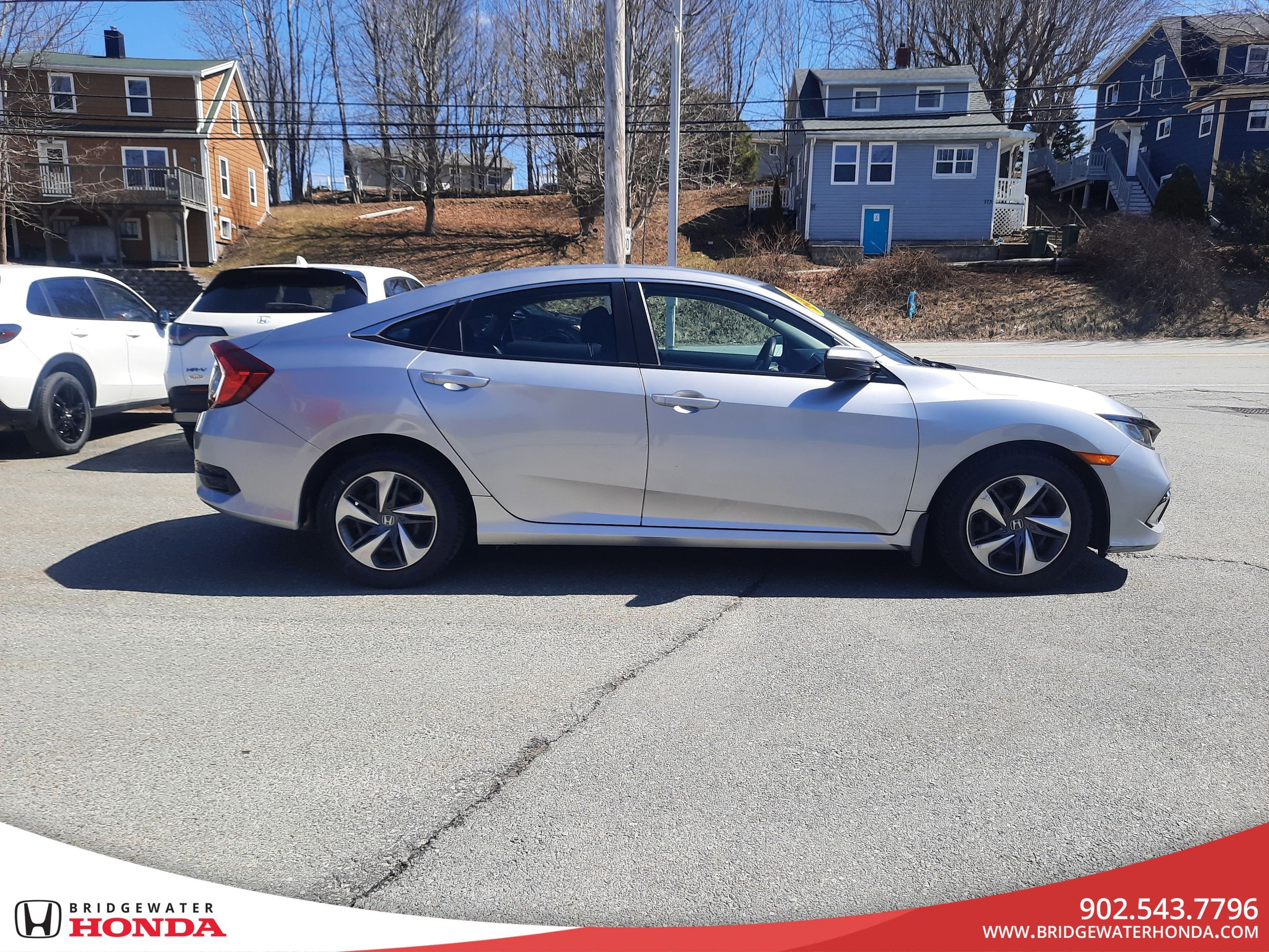 Honda Civic Sedan LX 2021-4