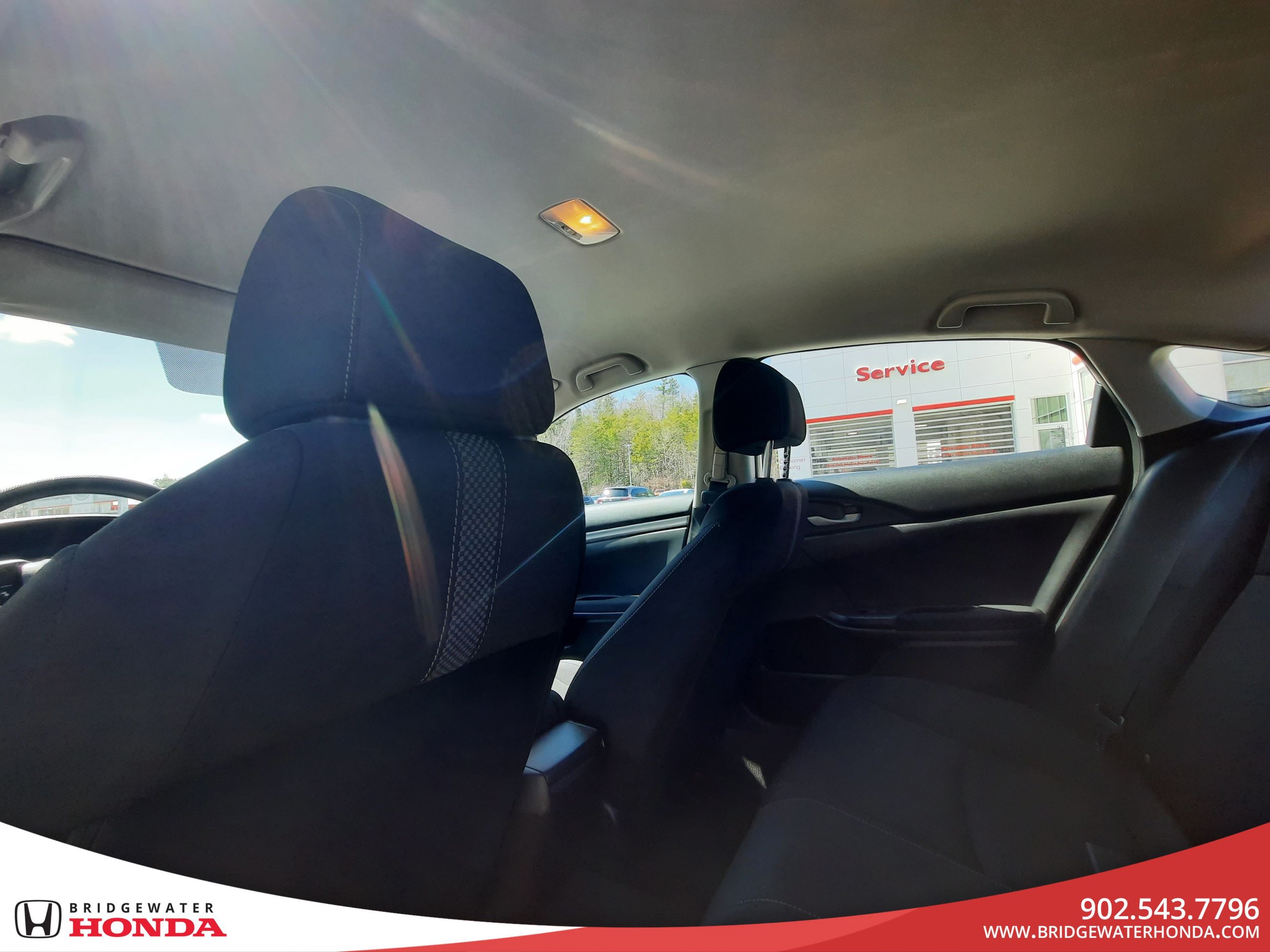 Honda Civic Sedan LX 2021-25