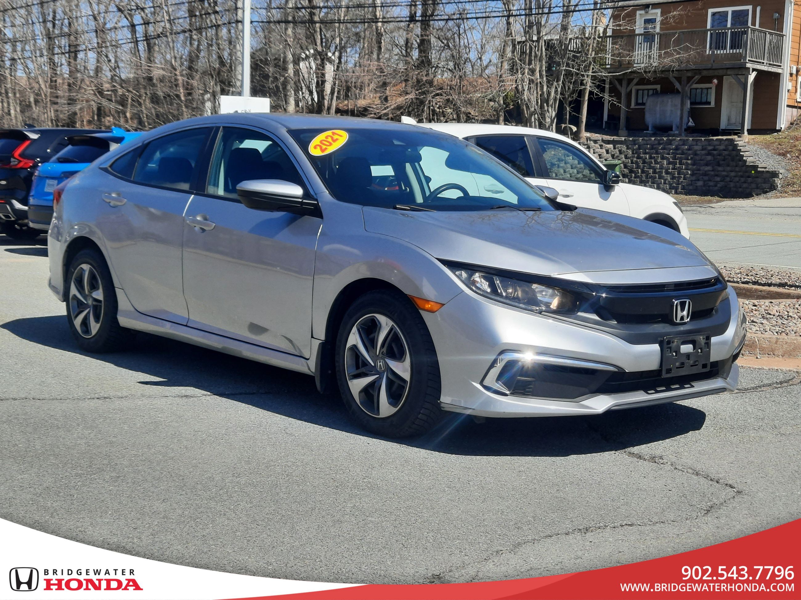 Honda Civic Sedan LX 2021-3