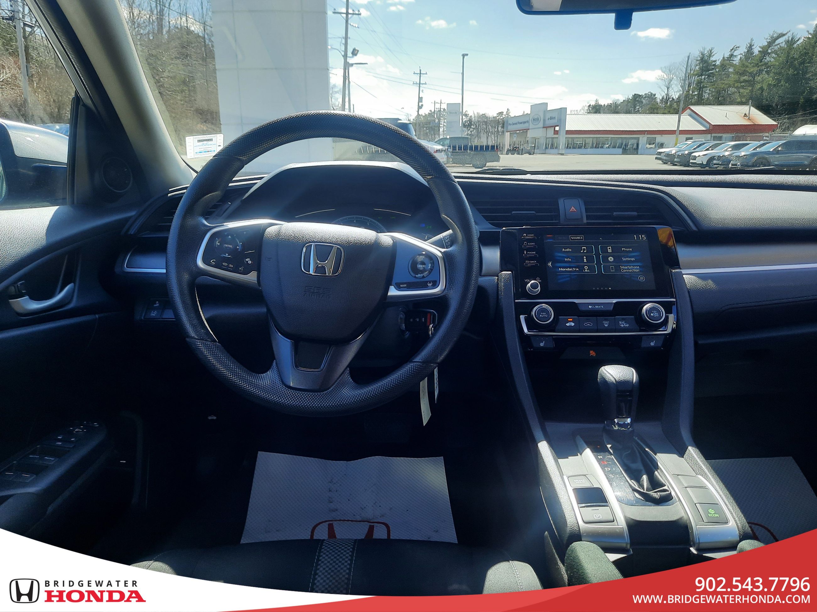 Honda Civic Sedan LX 2021-26