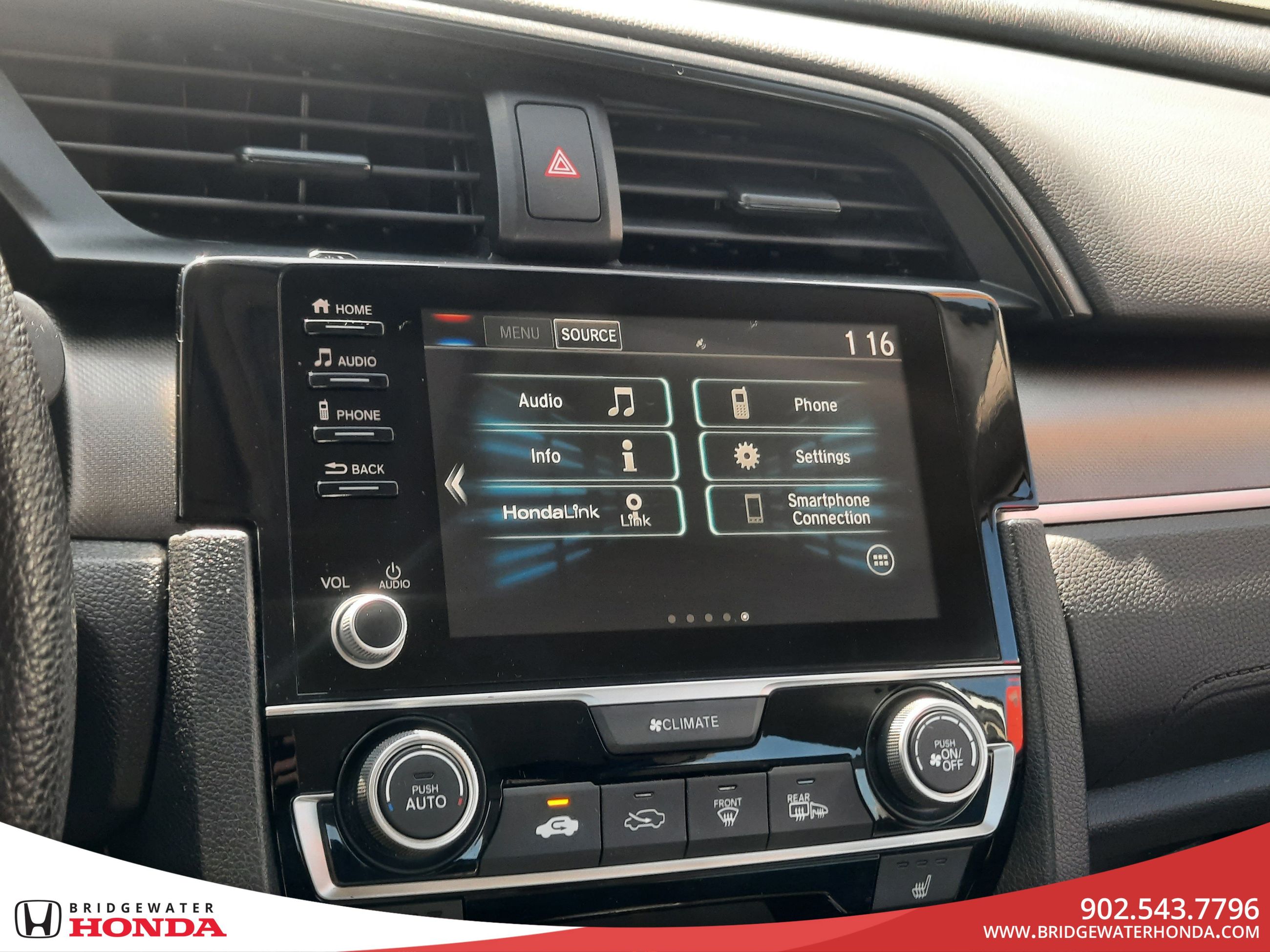 Honda Civic Sedan LX 2021-14