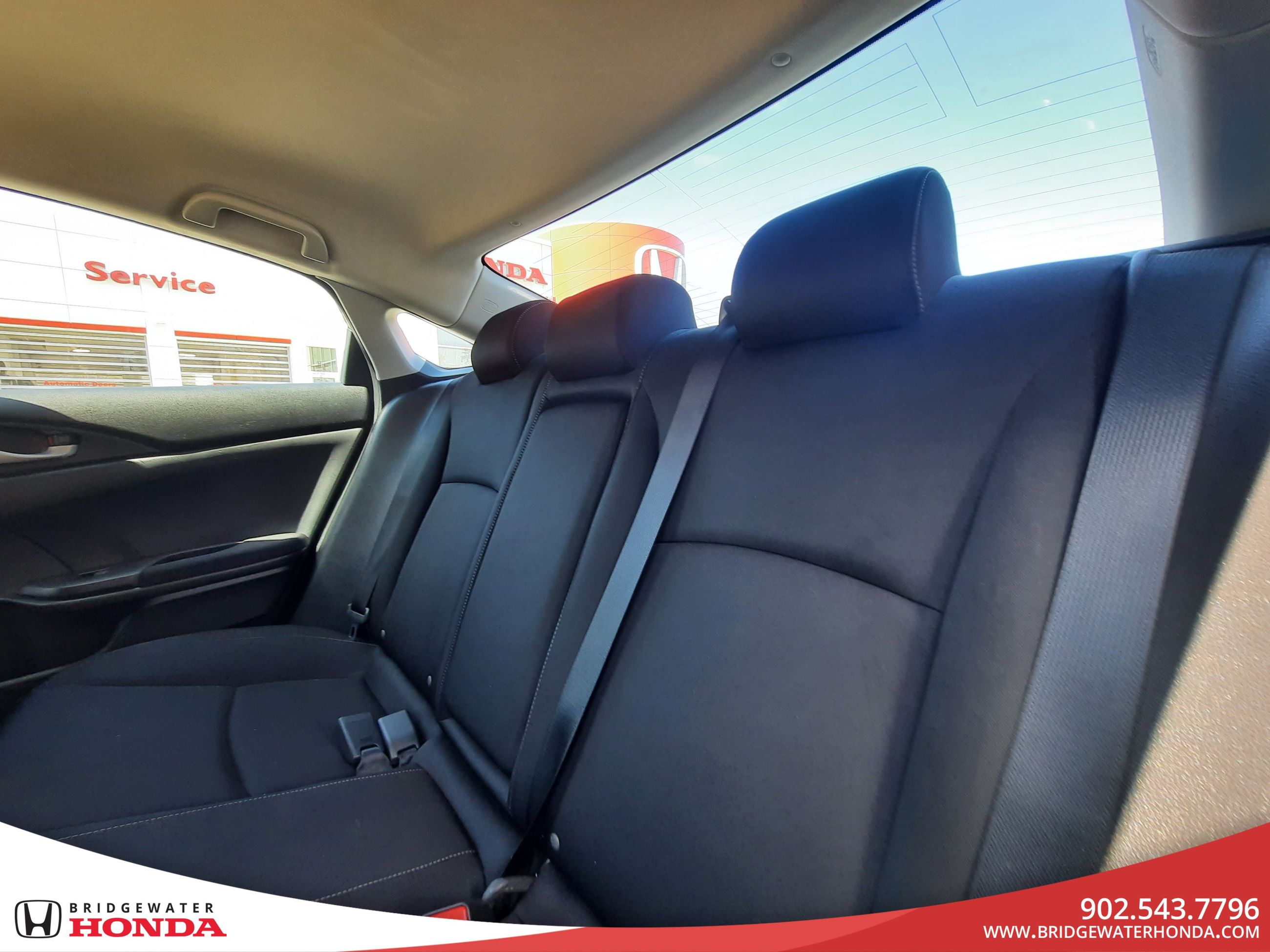 Honda Civic Sedan LX 2021-23