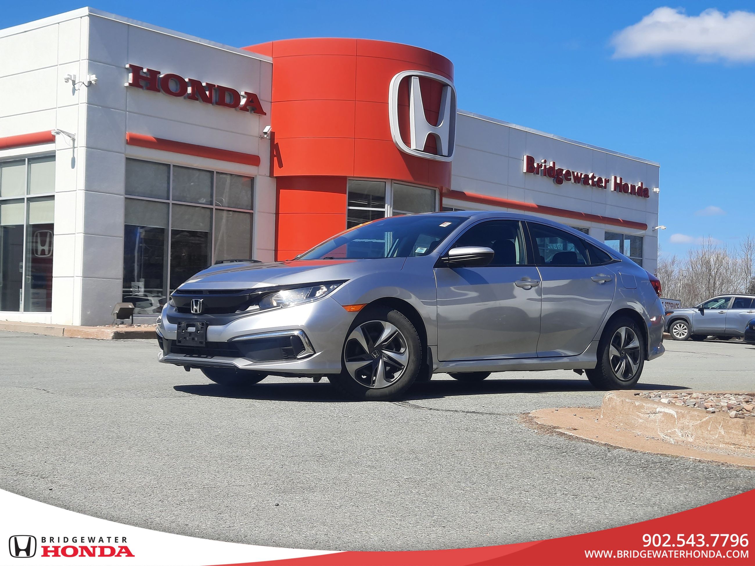 Honda Civic Sedan LX 2021-0