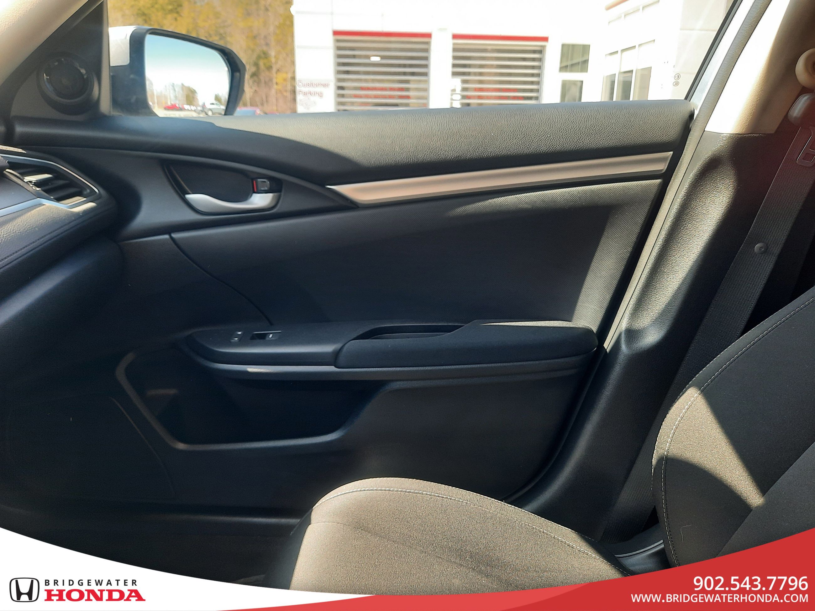 Honda Civic Sedan LX 2021-20