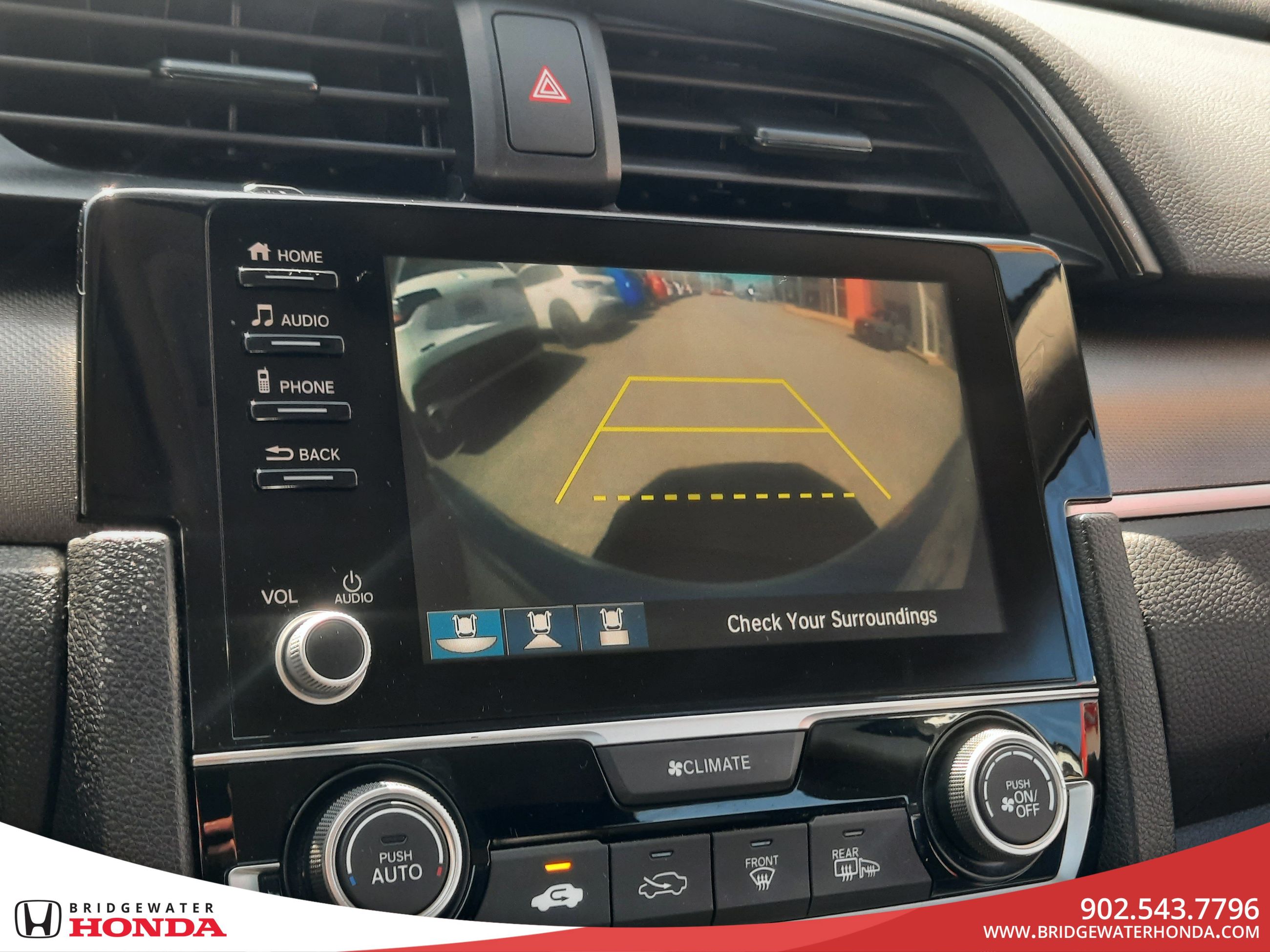 Honda Civic Sedan LX 2021-15