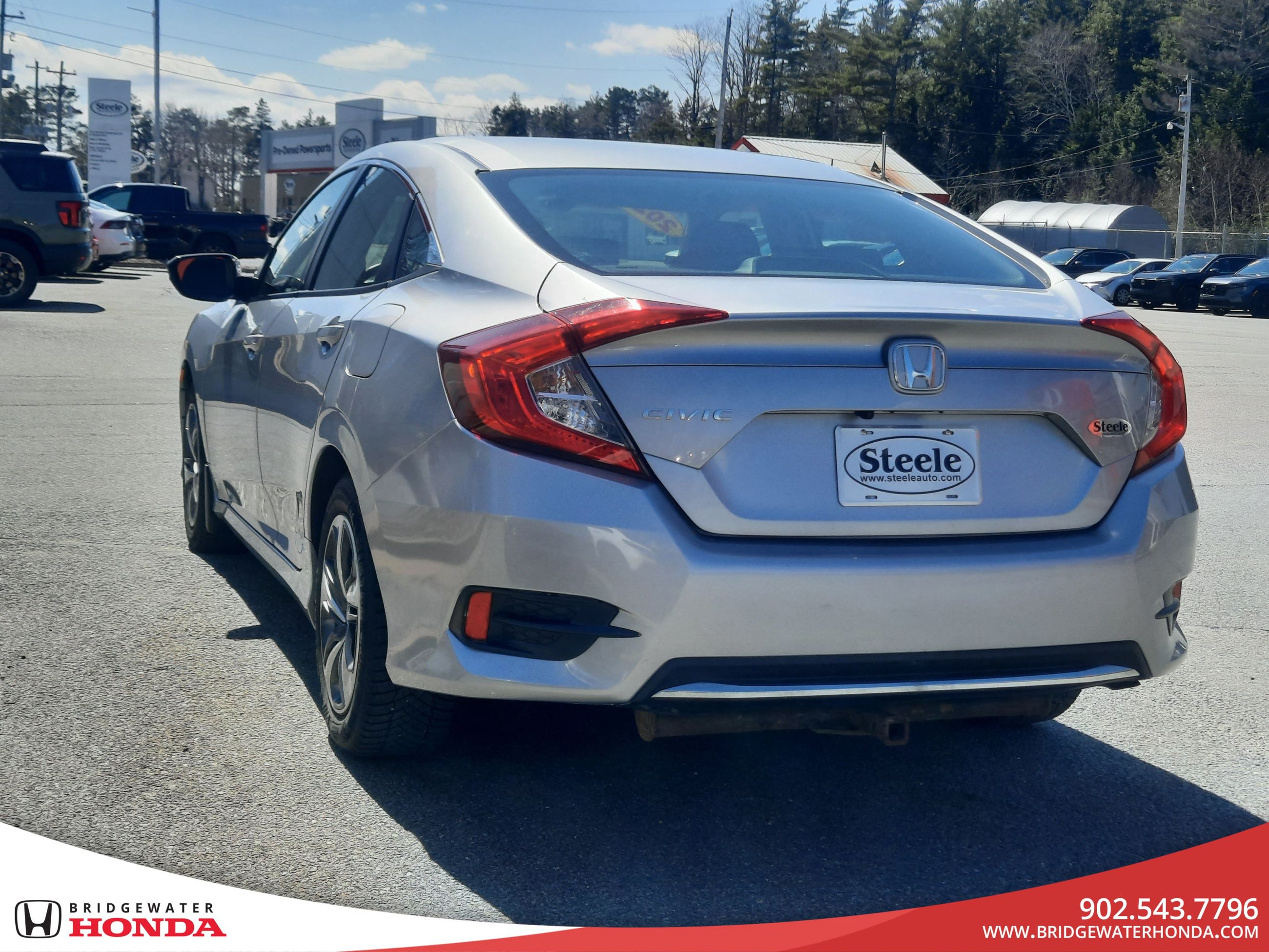 Honda Civic Sedan LX 2021-6