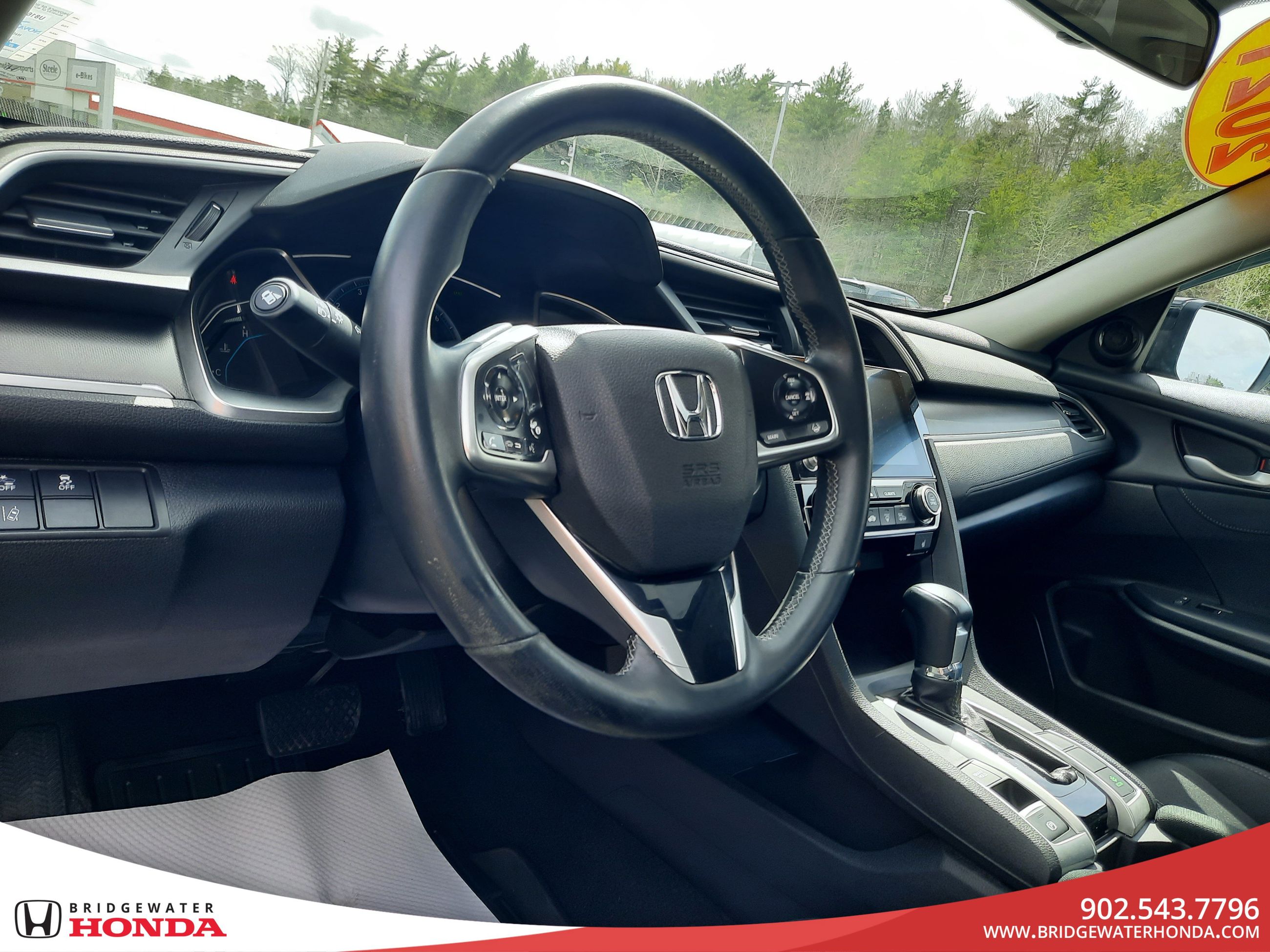 Honda Civic Sedan EX 2021-1