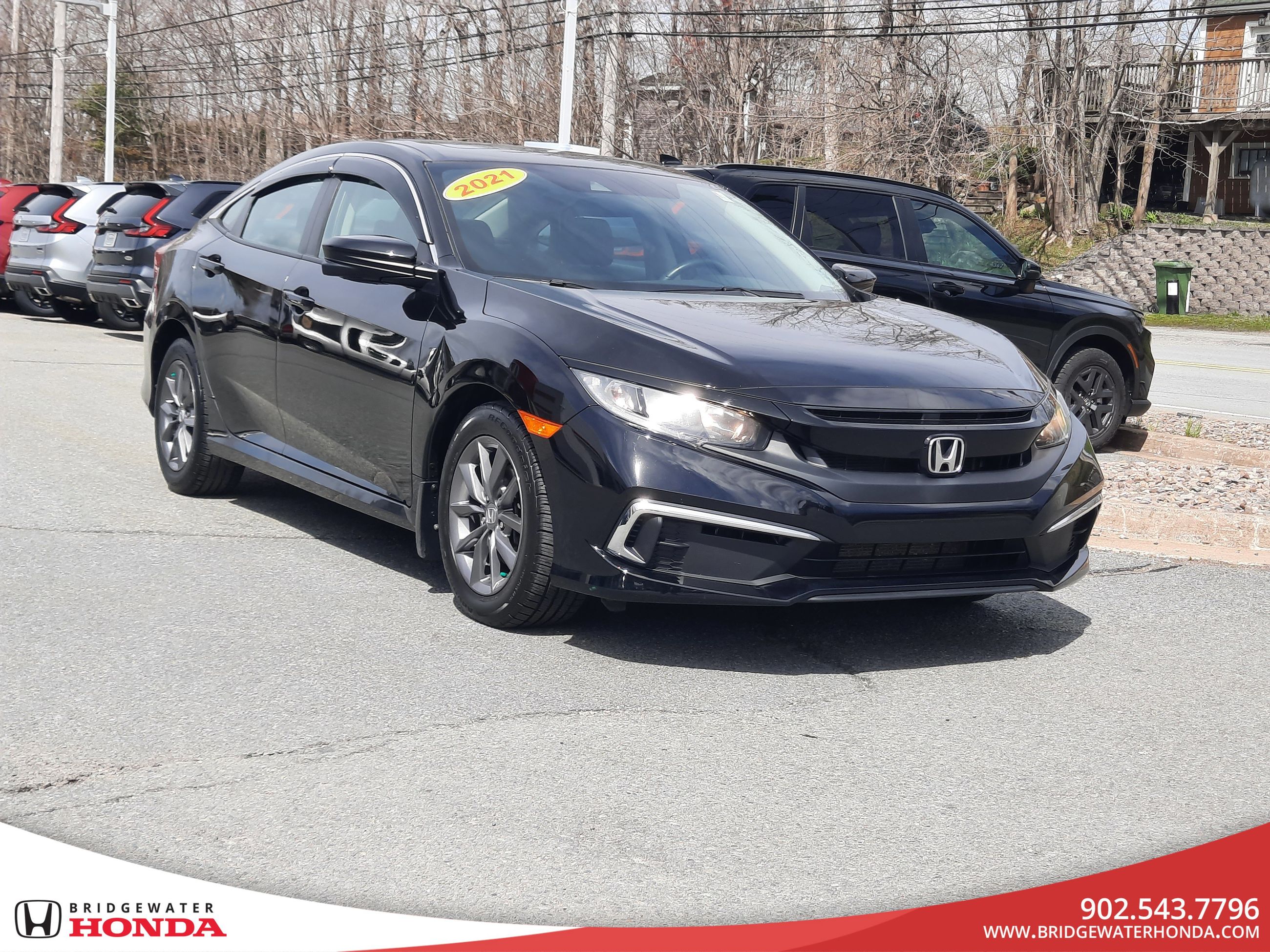 Honda Civic Sedan EX 2021-3
