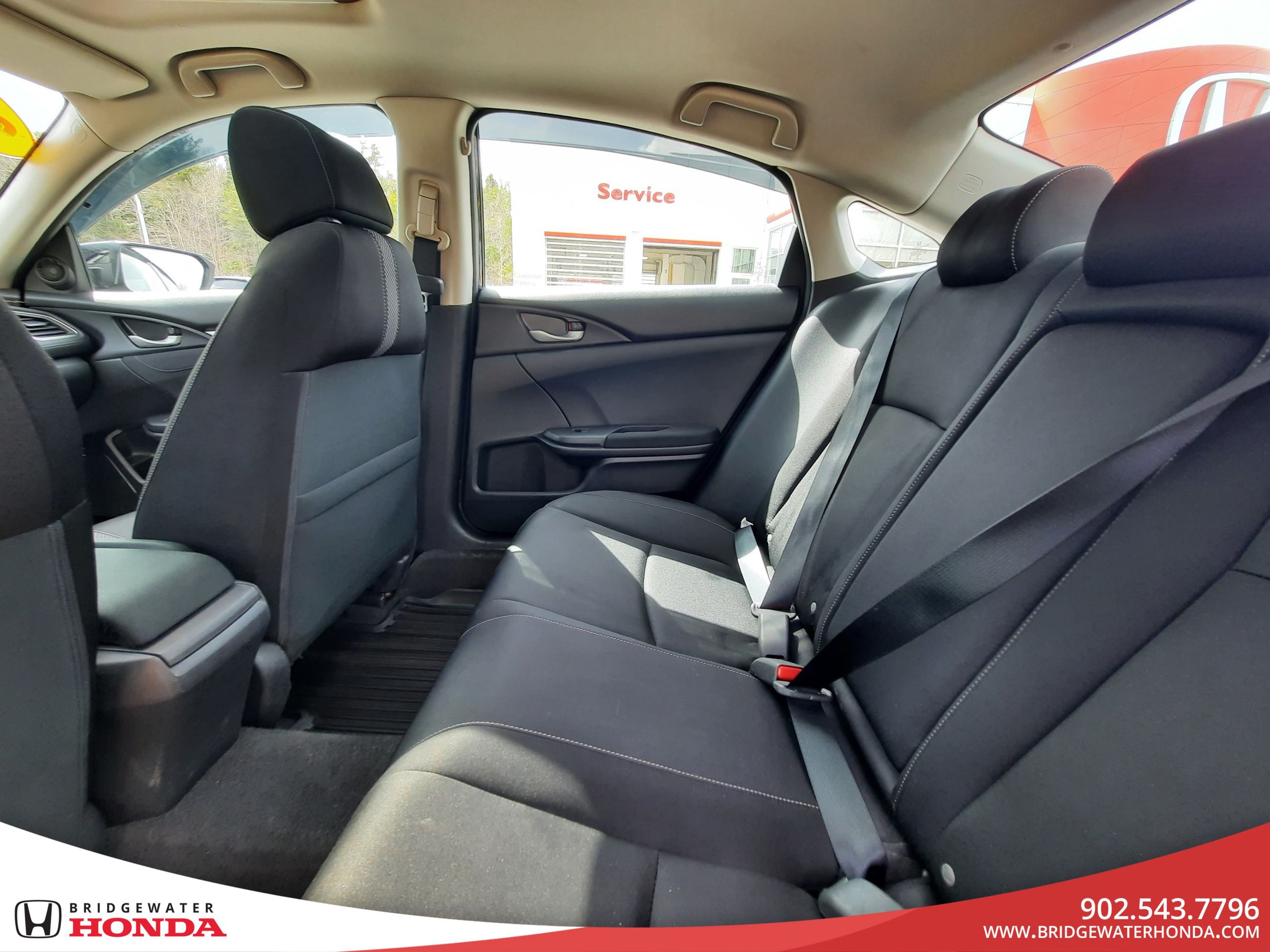 Honda Civic Sedan EX 2021-23