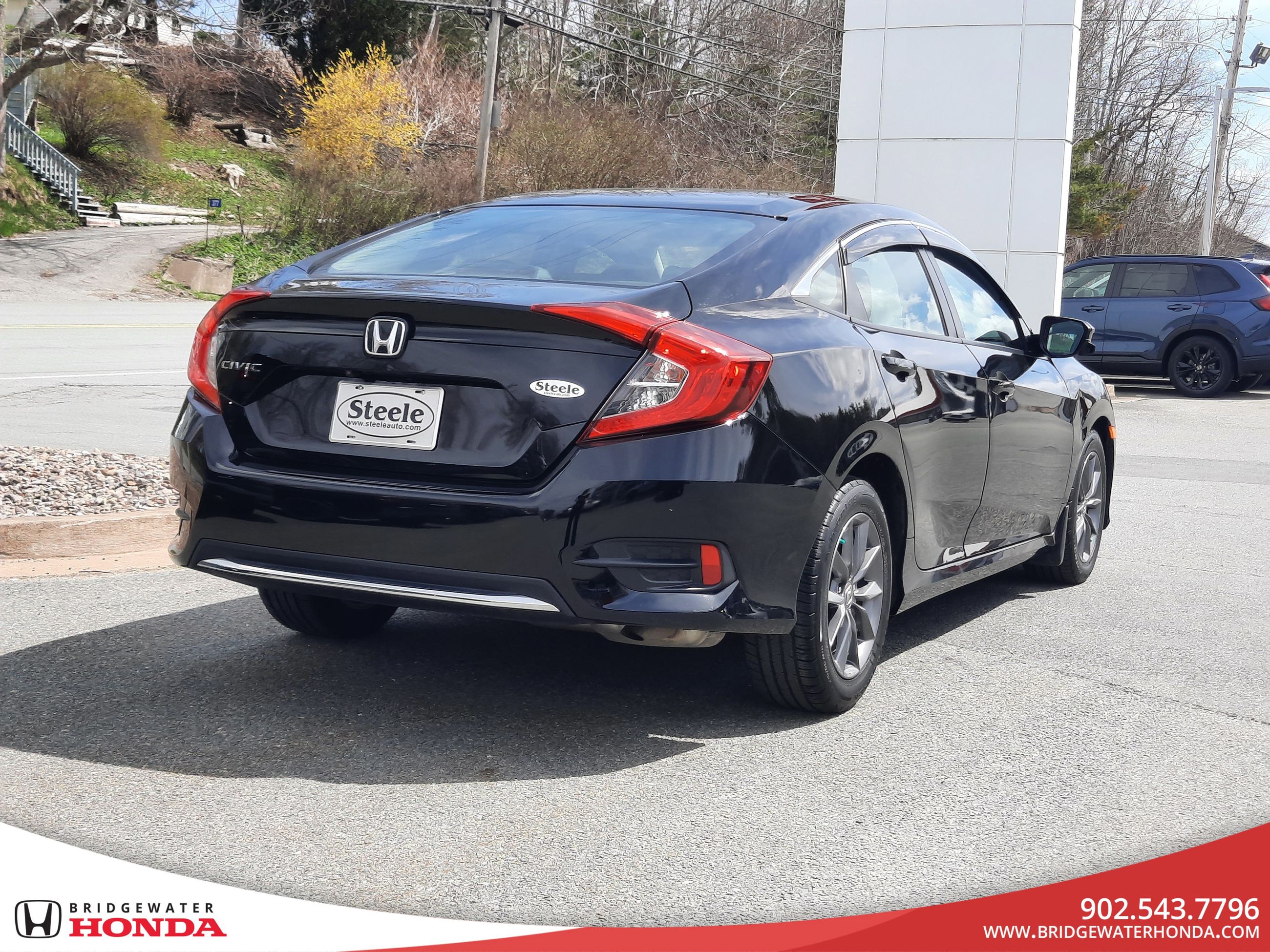 Honda Civic Sedan EX 2021-5