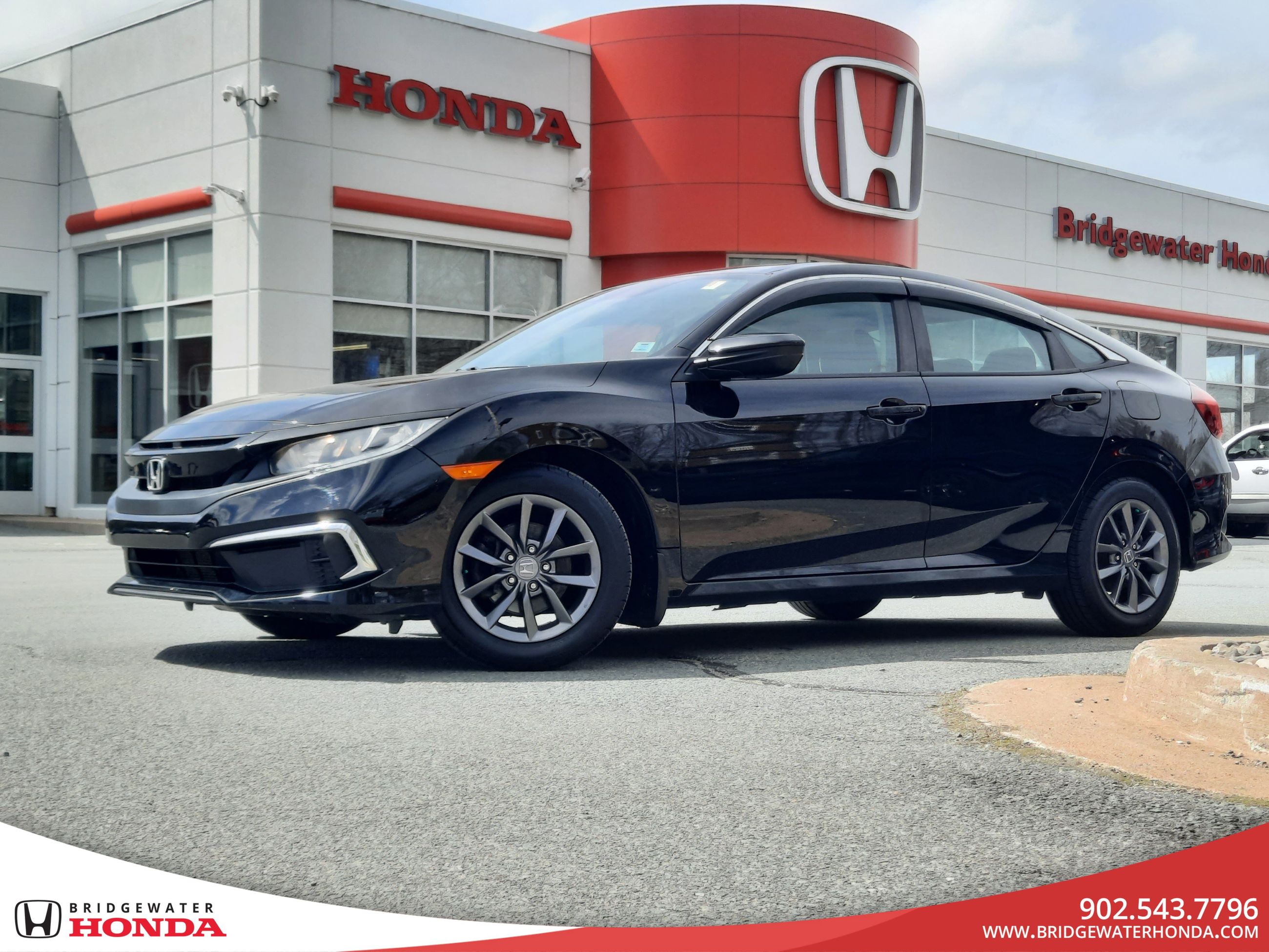 Honda Civic Sedan EX 2021-0