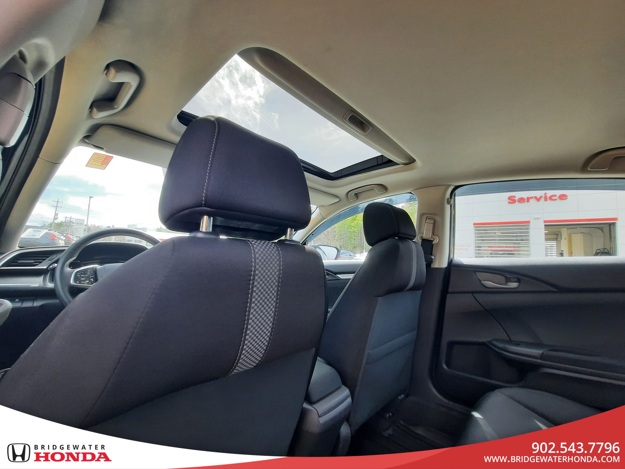Honda Civic Sedan EX 2021-24
