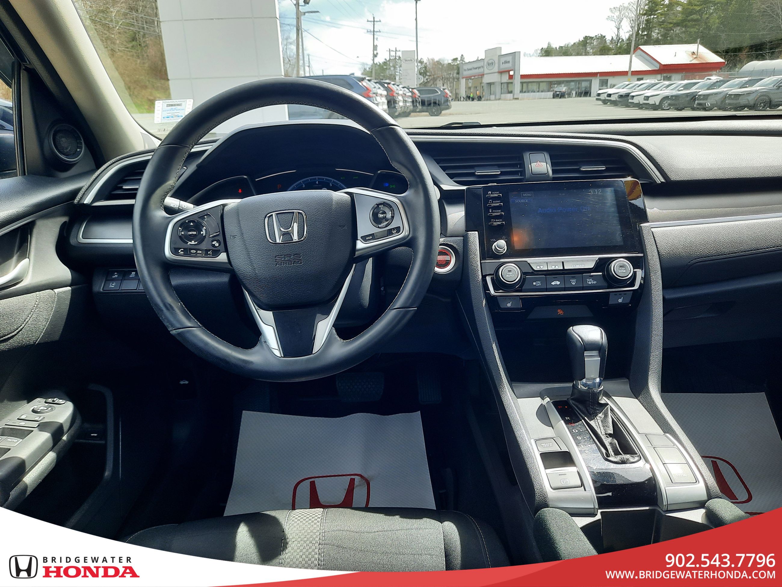 Honda Civic Sedan EX 2021-25