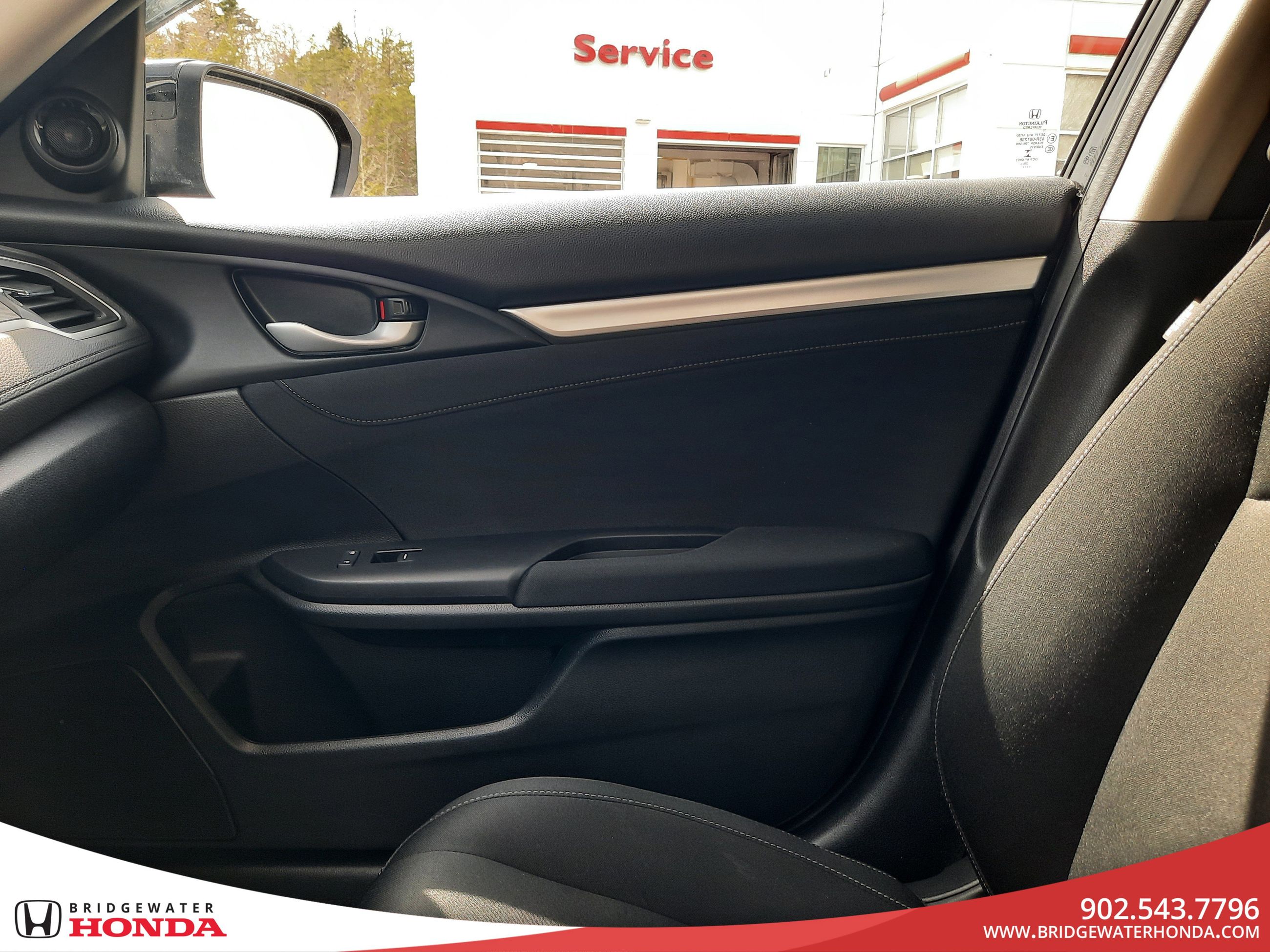 Honda Civic Sedan EX 2021-19