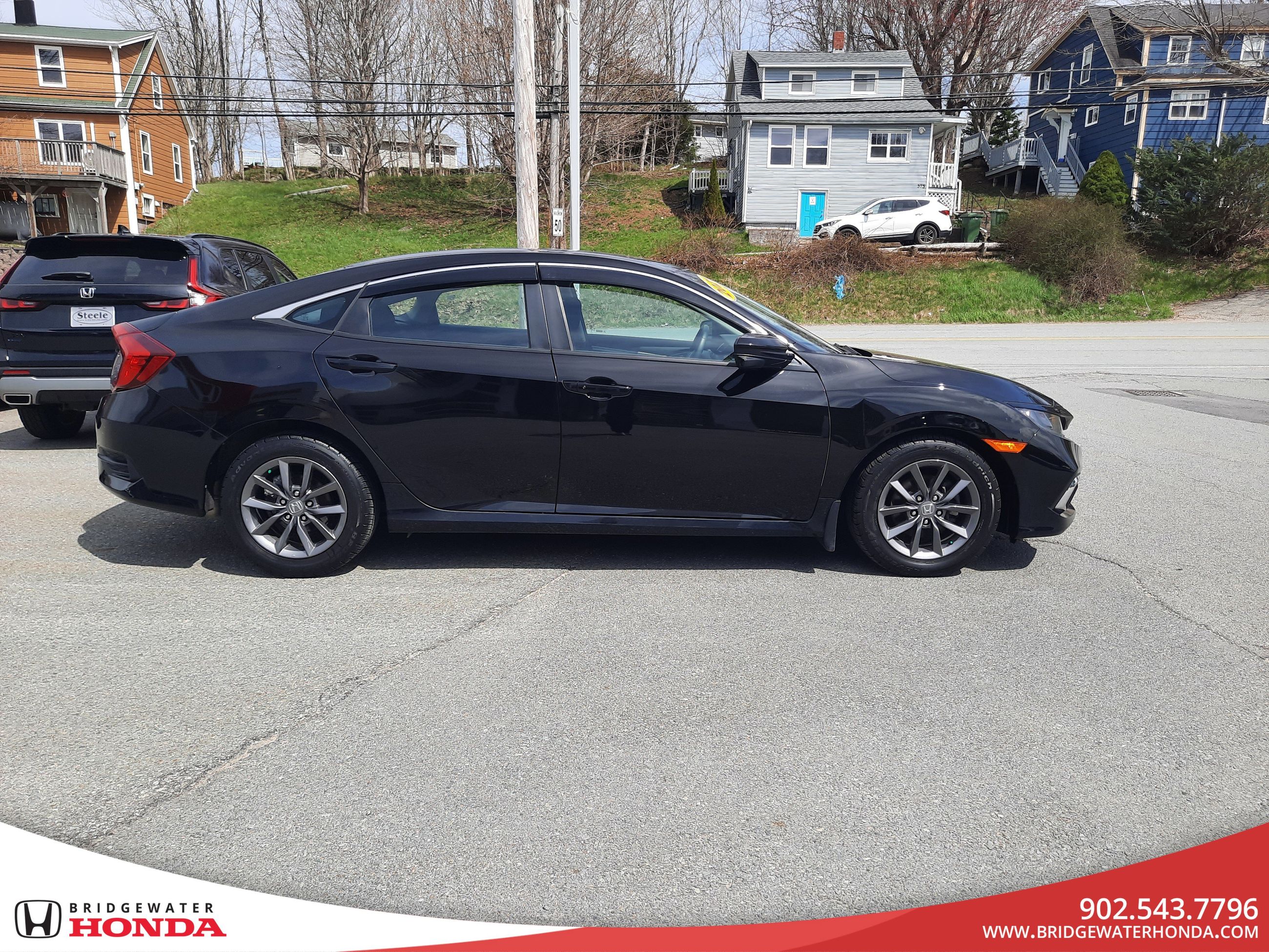 Honda Civic Sedan EX 2021-4