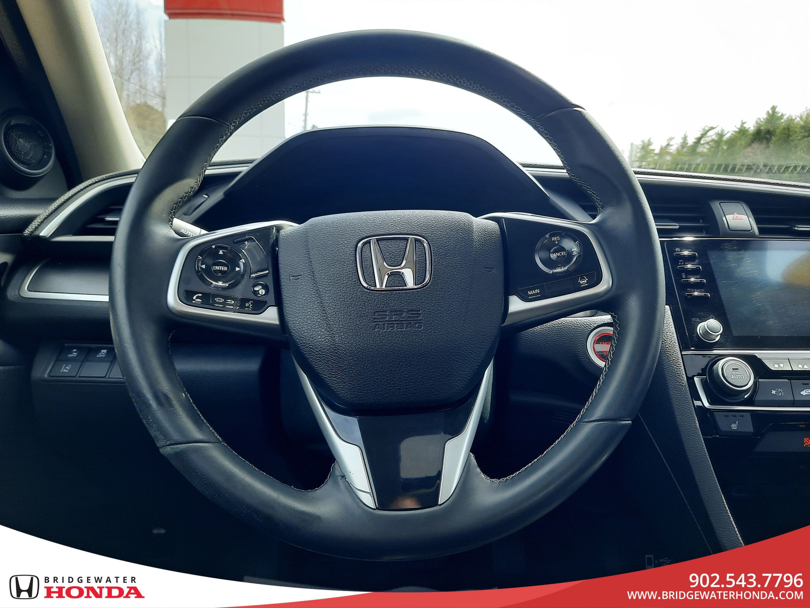 Honda Civic Sedan EX 2021-13