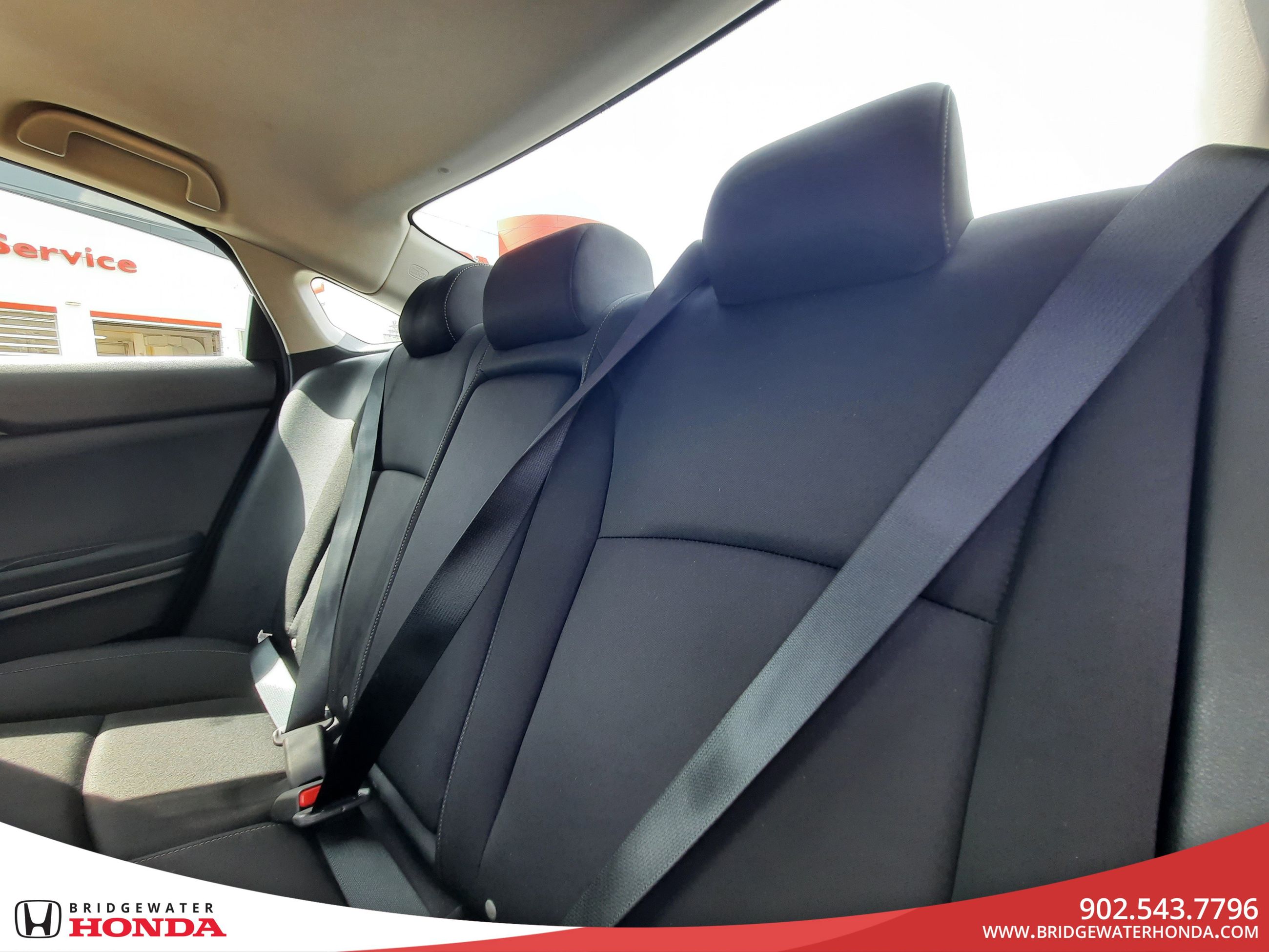 Honda Civic Sedan EX 2021-22