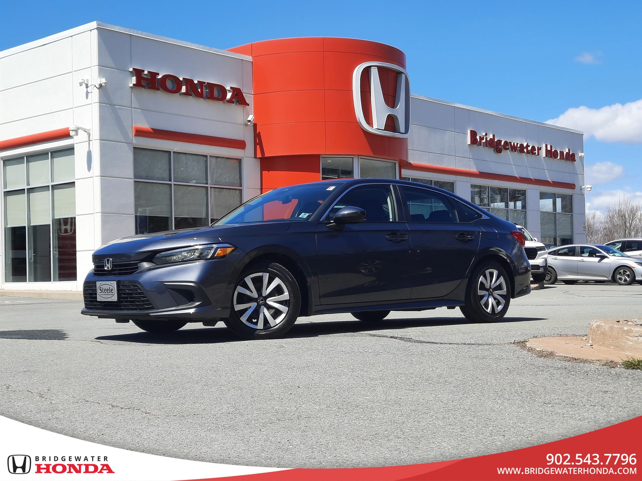 2022 Honda Civic Sedan LX-0