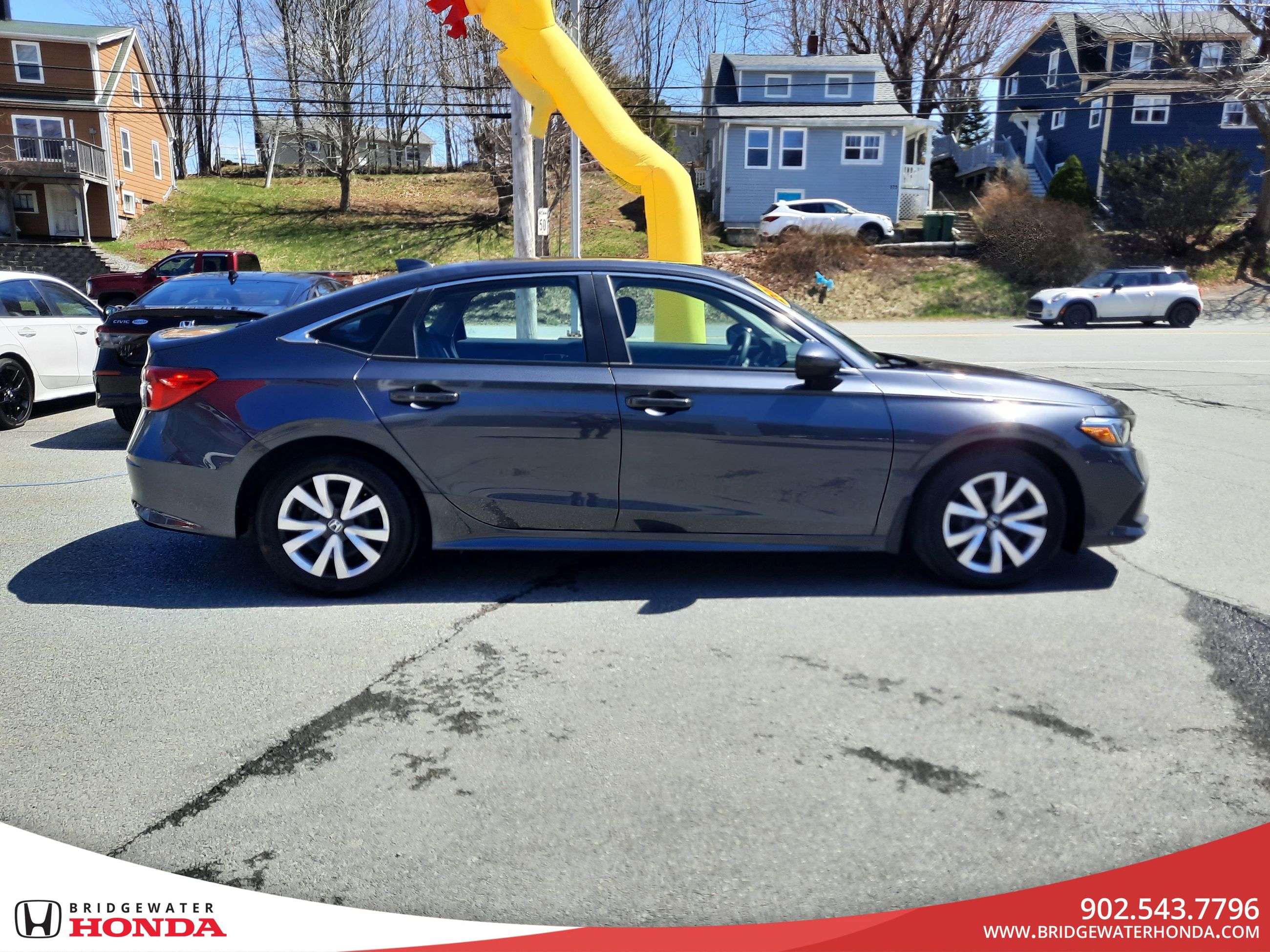 2022 Honda Civic Sedan LX-4