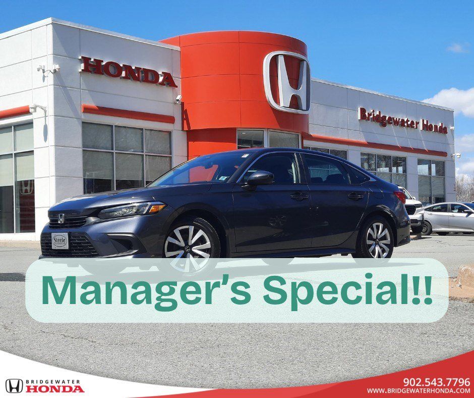 Honda Civic Sedan LX 2022-0