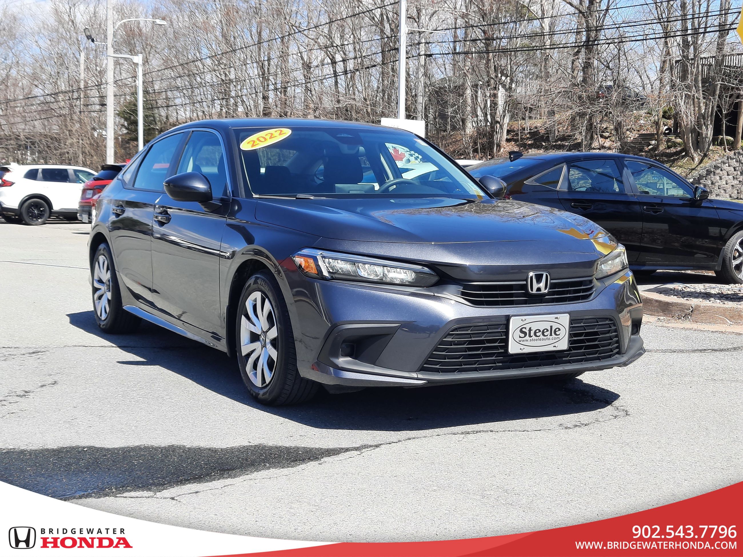 2022 Honda Civic Sedan LX-3