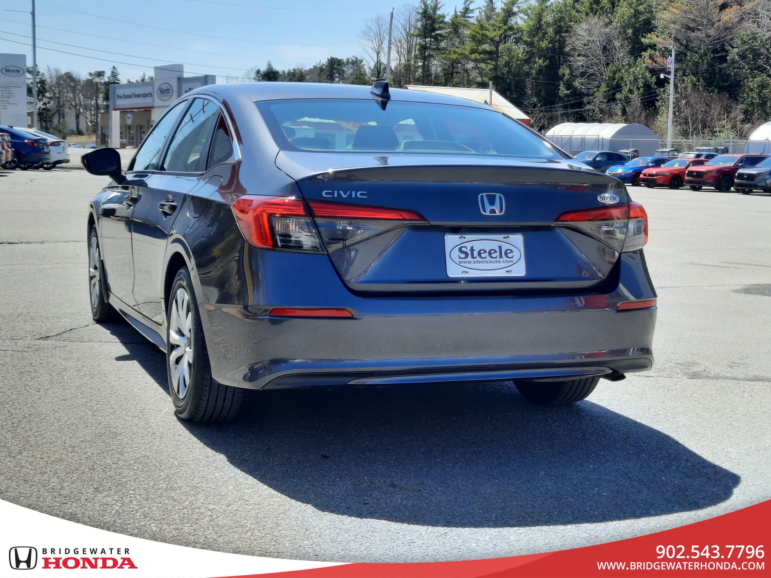 2022 Honda Civic Sedan LX-6