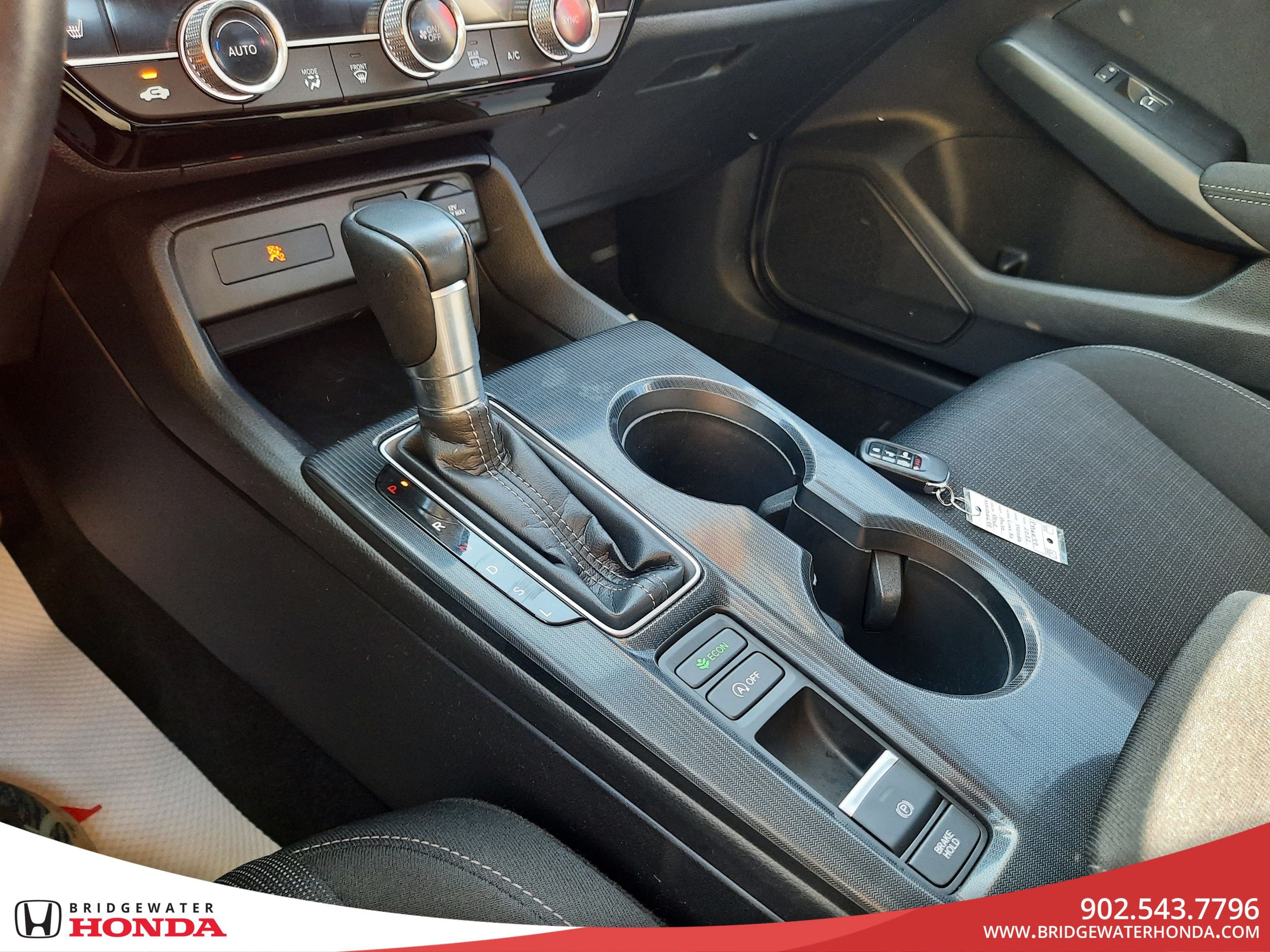 Honda Civic Sedan EX 2022-18