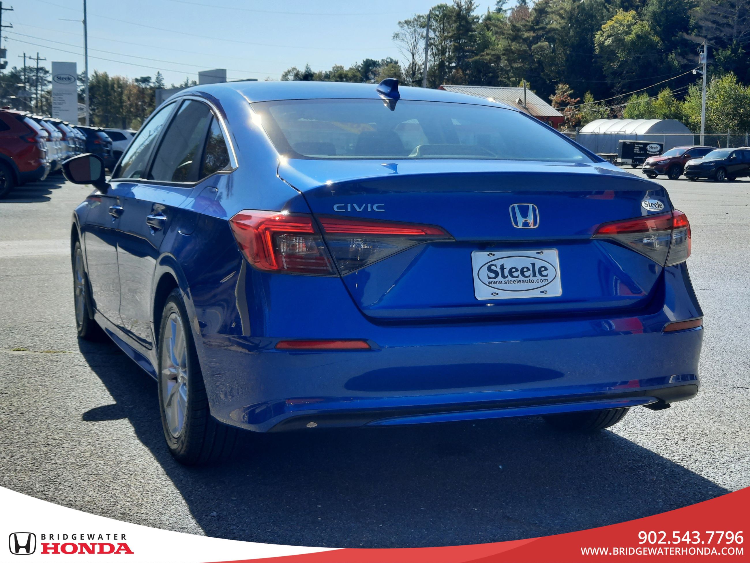 Honda Civic Sedan EX 2022-6